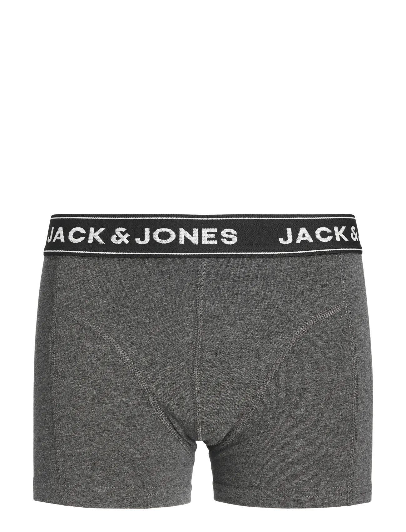 Jack & Jones - JACBLACK FRIDAY TRUNKS 3 PACK JNR - dark grey melange - 3