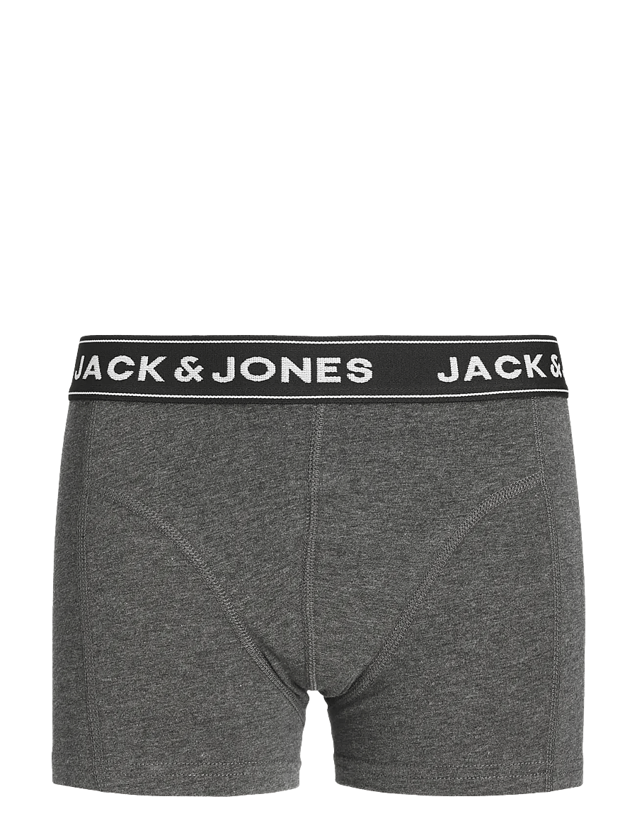 Jack & Jones - JACBLACK FRIDAY TRUNKS 3 PACK JNR - dark grey melange - 3