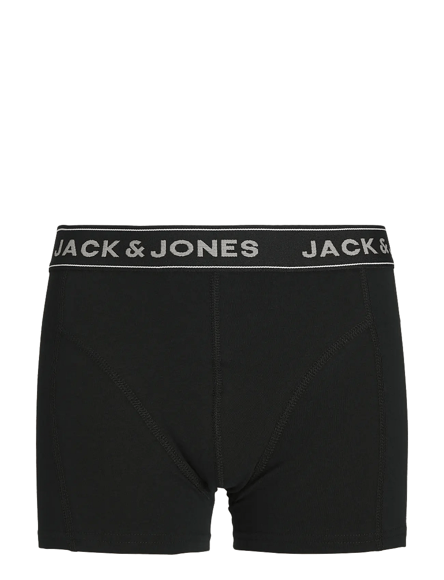 Jack & Jones - JACBLACK FRIDAY TRUNKS 3 PACK JNR - dark grey melange - 4