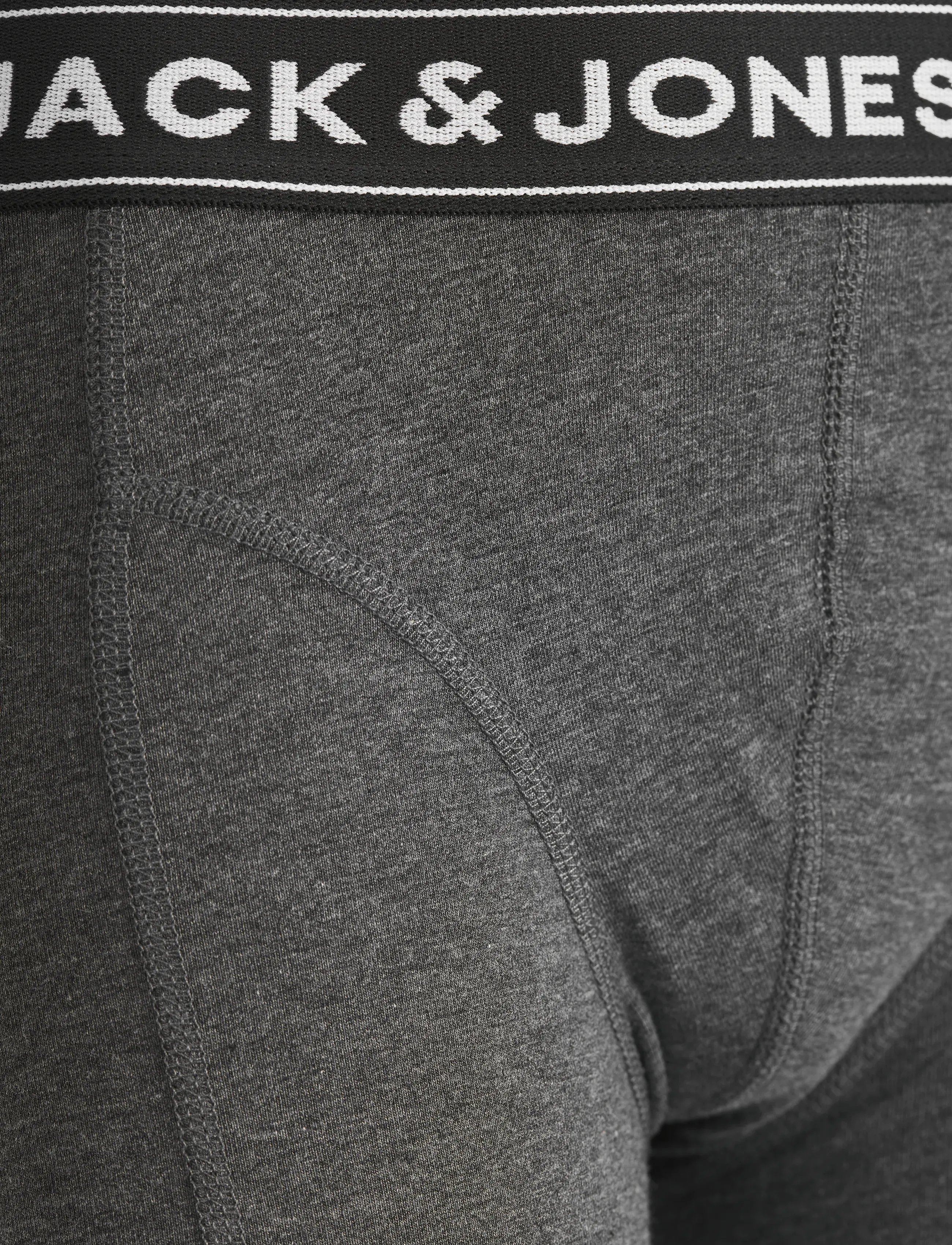 Jack & Jones - JACBLACK FRIDAY TRUNKS 3 PACK JNR - dark grey melange - 5