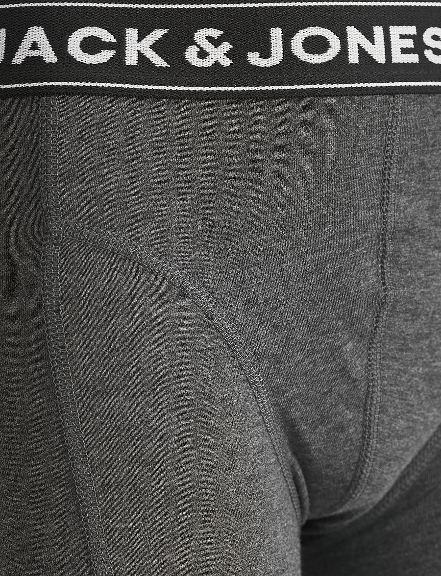 Jack & Jones - JACBLACK FRIDAY TRUNKS 3 PACK JNR - dark grey melange - 5