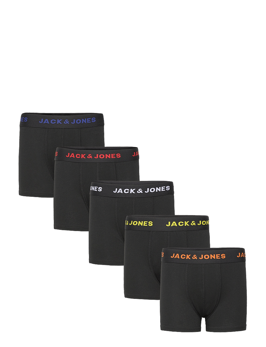 Jack & Jones - JACBLACK FRIDAY TRUNKS 5 PACK ONLI JNR - black - 0