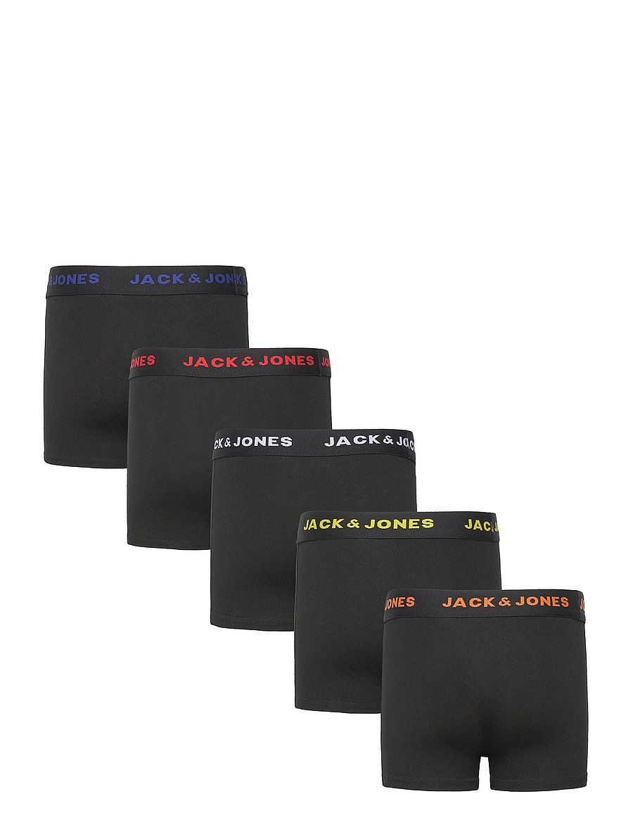 Jack & Jones - JACBLACK FRIDAY TRUNKS 5 PACK ONLI JNR - black - 2