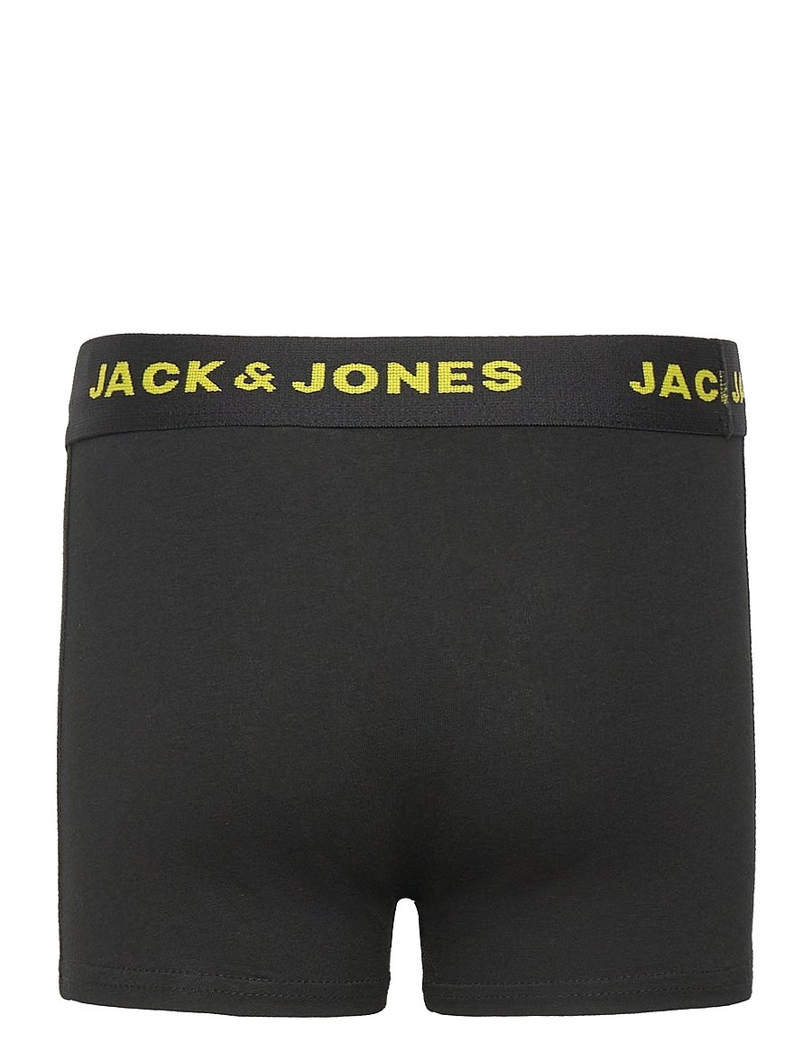 Jack & Jones - JACBLACK FRIDAY TRUNKS 5 PACK ONLI JNR - black - 4