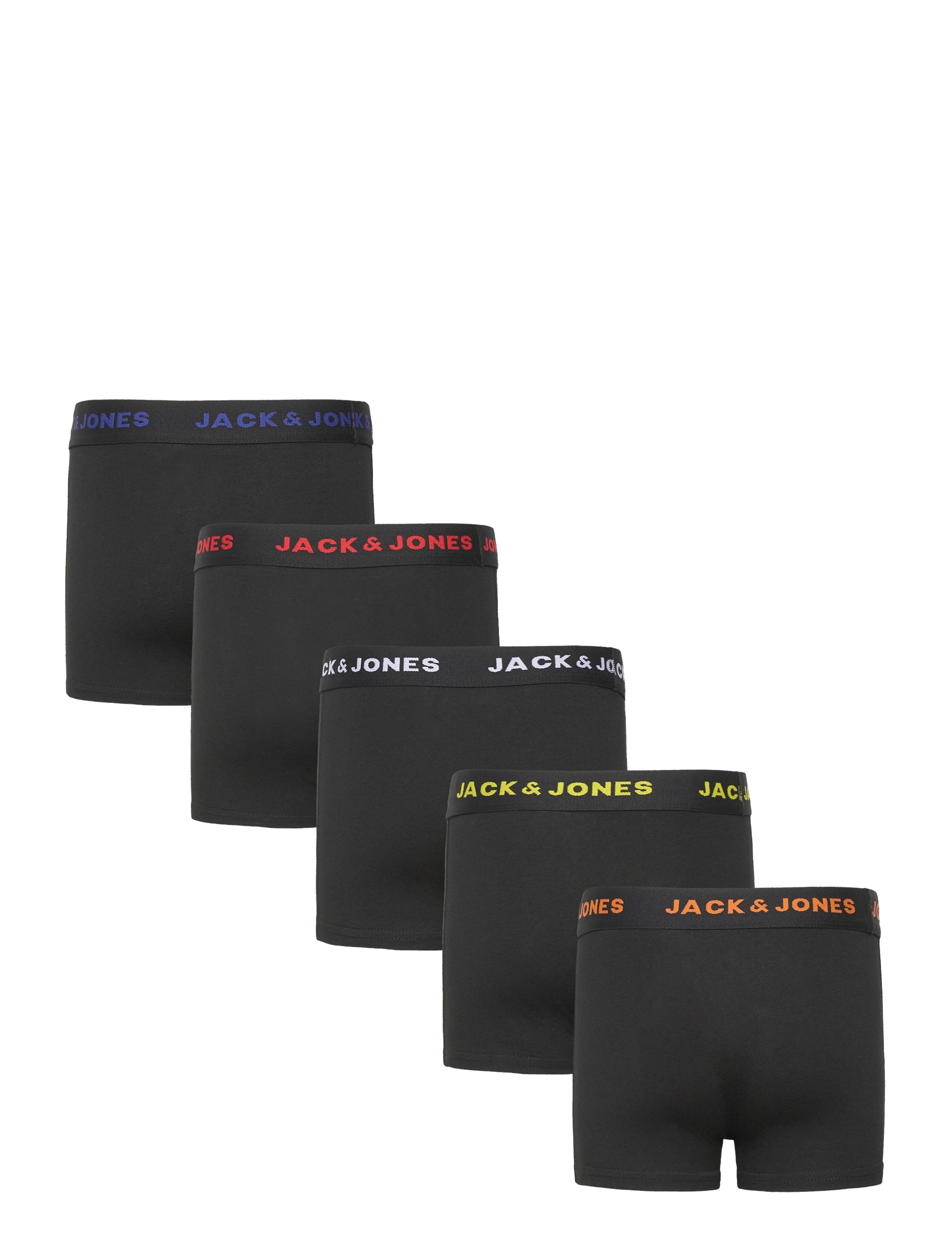 Jack & Jones - JACBLACK FRIDAY TRUNKS 5 PACK ONLI JNR - black - 2