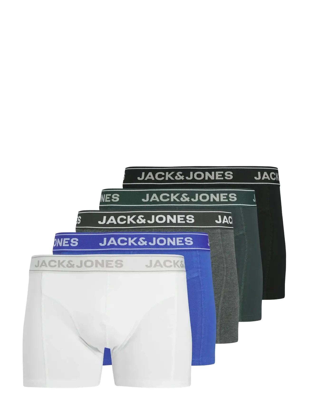 JACBLACK FRIDAY TRUNKS 5 PACK ONLI JNR - BLACK