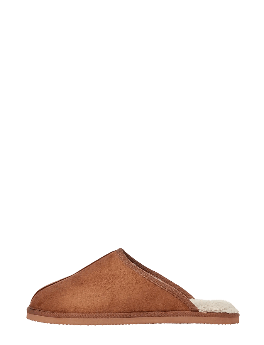 Jack & Jones - JFWDUDELY MICROFIBER SLIPPER PB JNR - inneskor - almond - 0