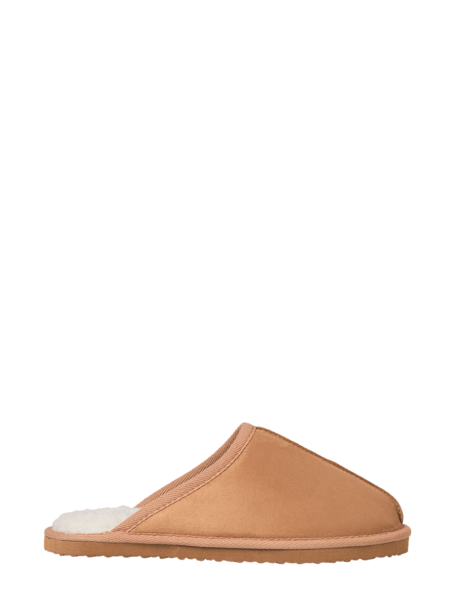 Jack & Jones - JFWDUDELY MICROFIBER SLIPPER PB JNR - inneskor - almond - 1
