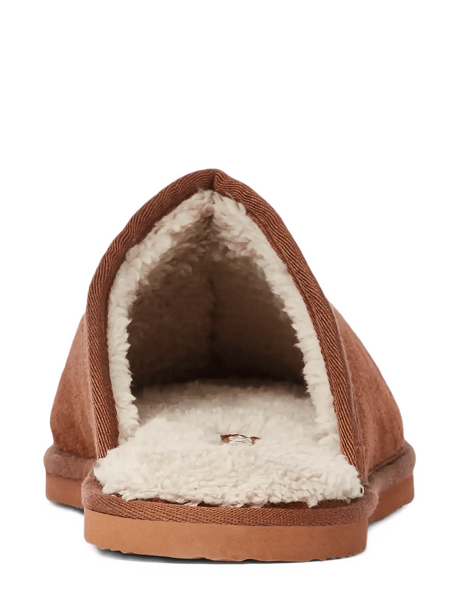 Jack & Jones - JFWDUDELY MICROFIBER SLIPPER PB JNR - inneskor - almond - 2