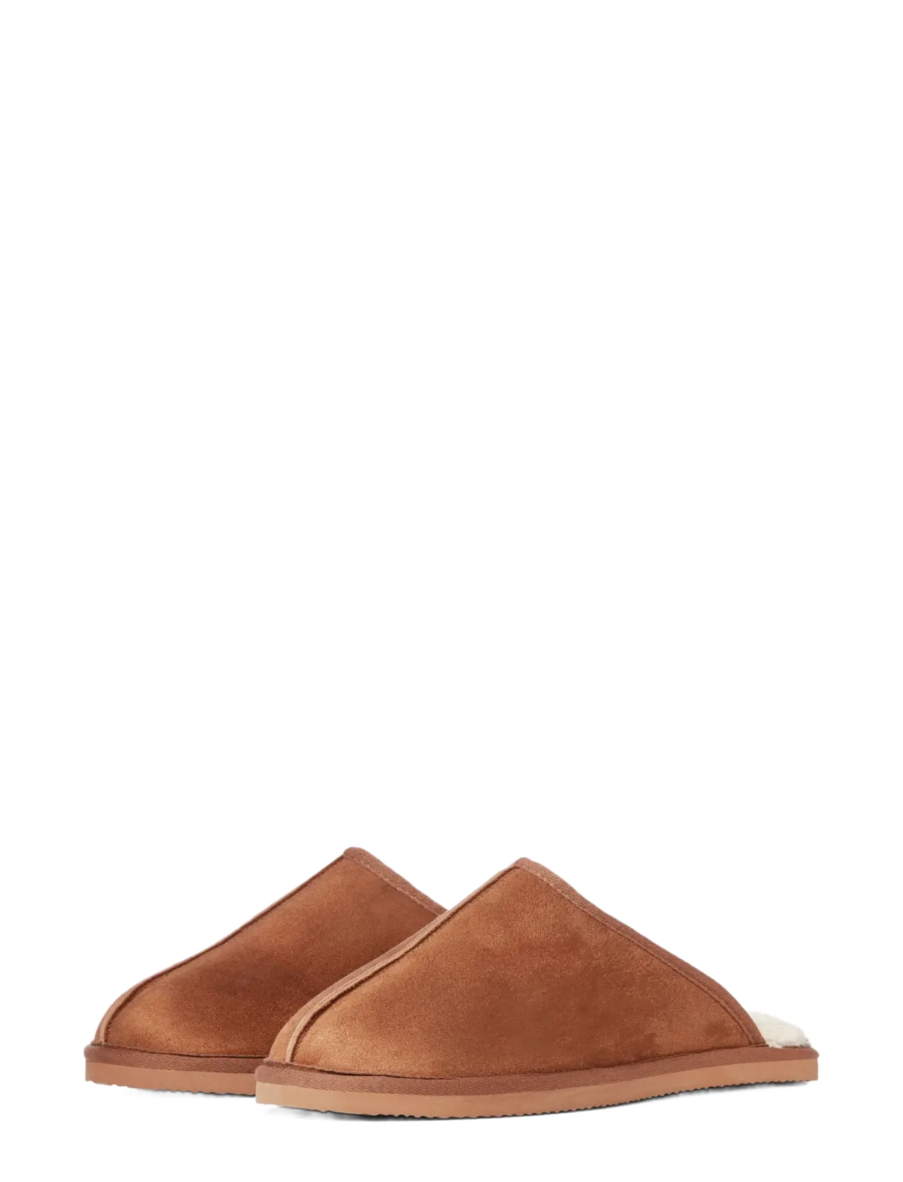 Jack & Jones - JFWDUDELY MICROFIBER SLIPPER PB JNR - almond - 3