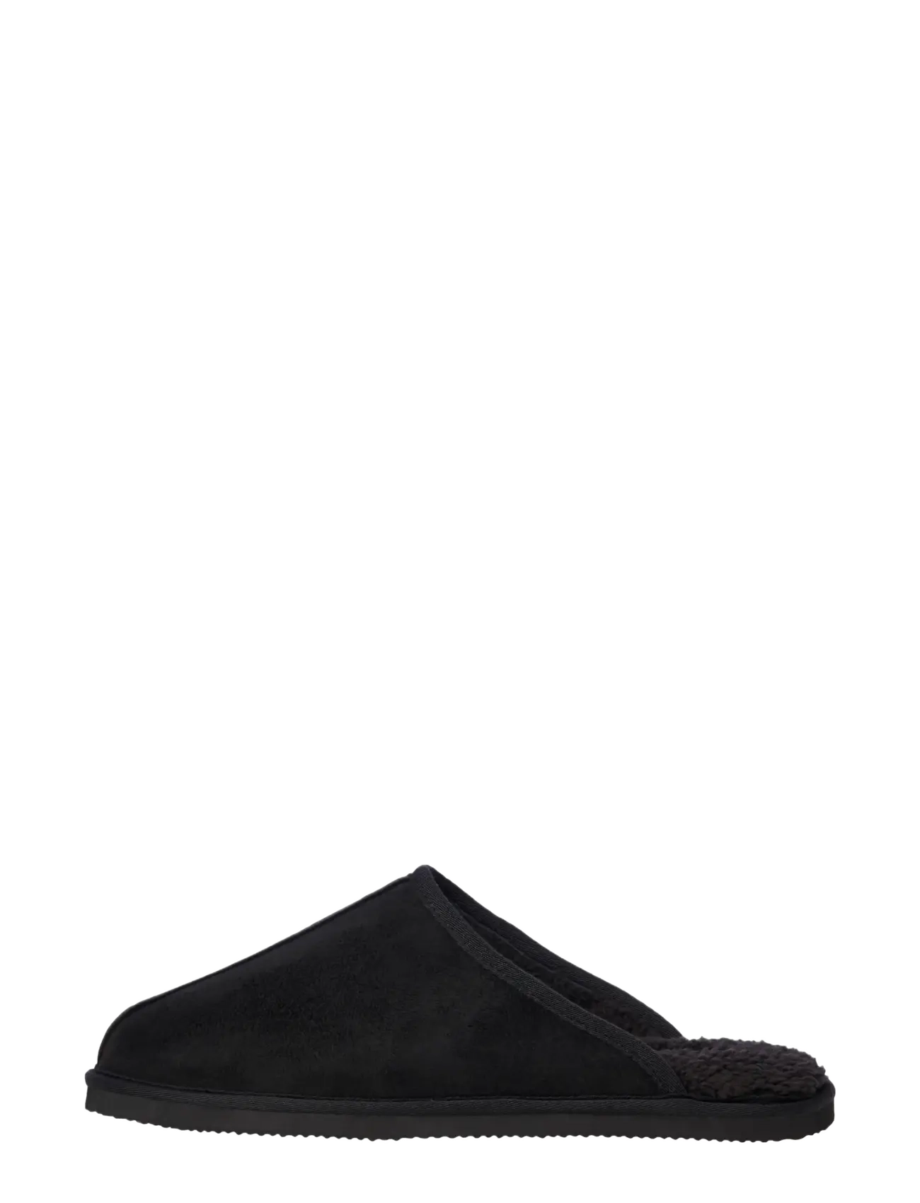 Jack & Jones JFWDUDELY MICROFIBER SLIPPER PB JNR - Teens 9-14 years - ANTHRACITE / grey