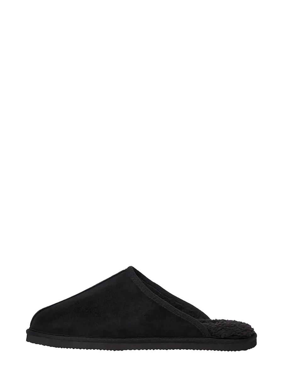 Jack & Jones - JFWDUDELY MICROFIBER SLIPPER PB JNR - hausschuhe - anthracite - 0