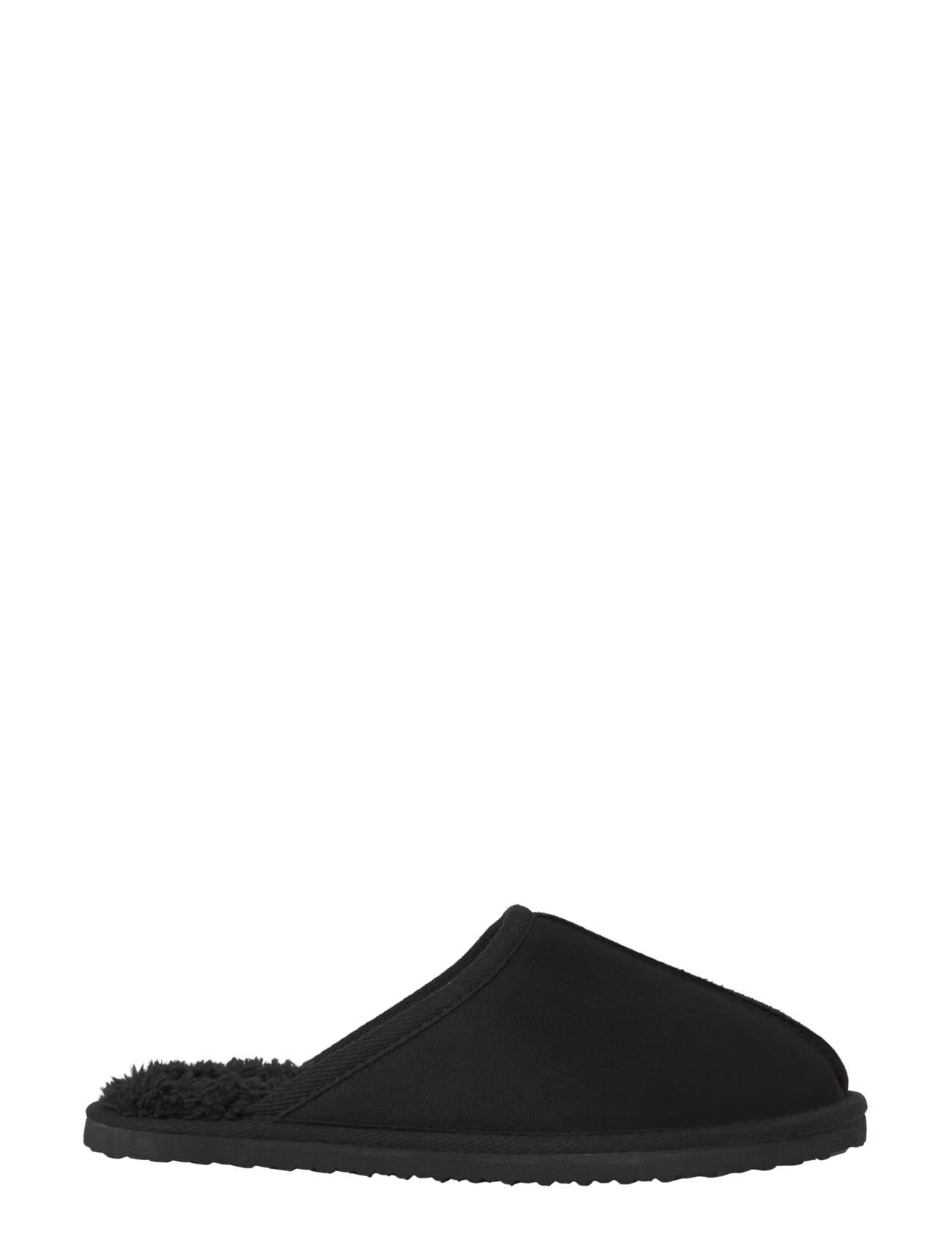 Jack & Jones - JFWDUDELY MICROFIBER SLIPPER PB JNR - anthracite - 1