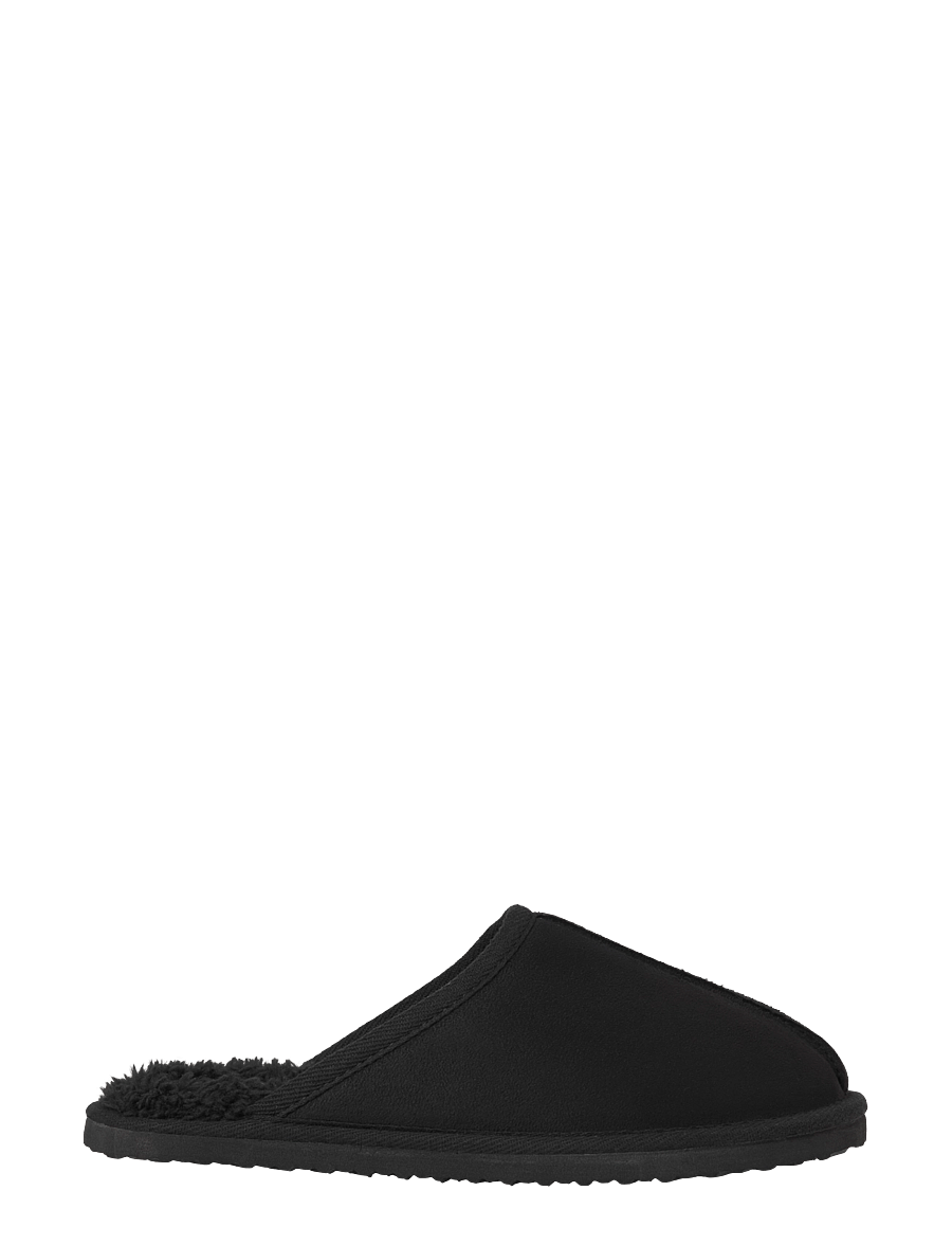 Jack & Jones - JFWDUDELY MICROFIBER SLIPPER PB JNR - hausschuhe - anthracite - 1
