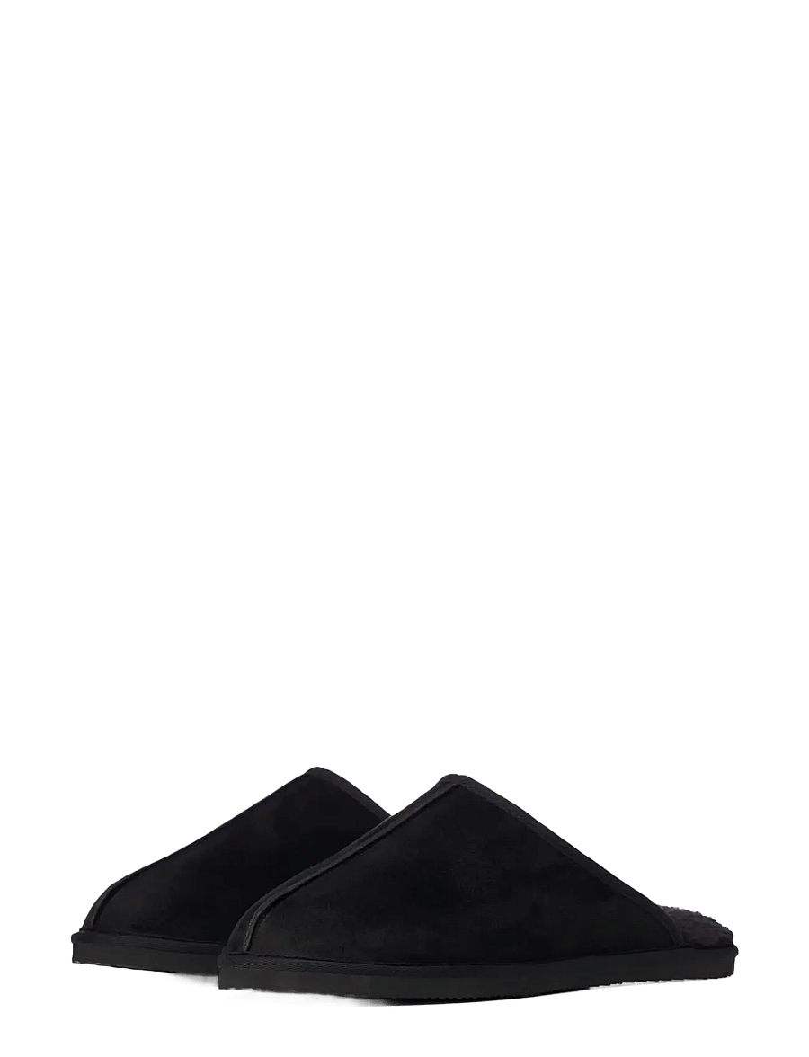 Jack & Jones - JFWDUDELY MICROFIBER SLIPPER PB JNR - hausschuhe - anthracite - 3