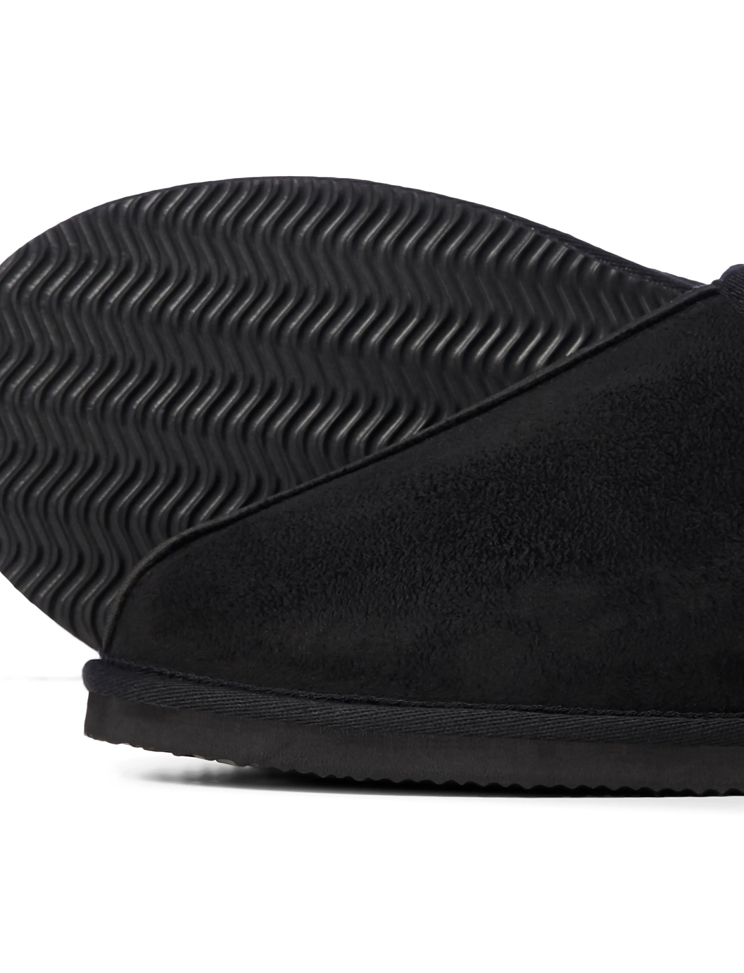 Jack & Jones - JFWDUDELY MICROFIBER SLIPPER PB JNR - anthracite - 5
