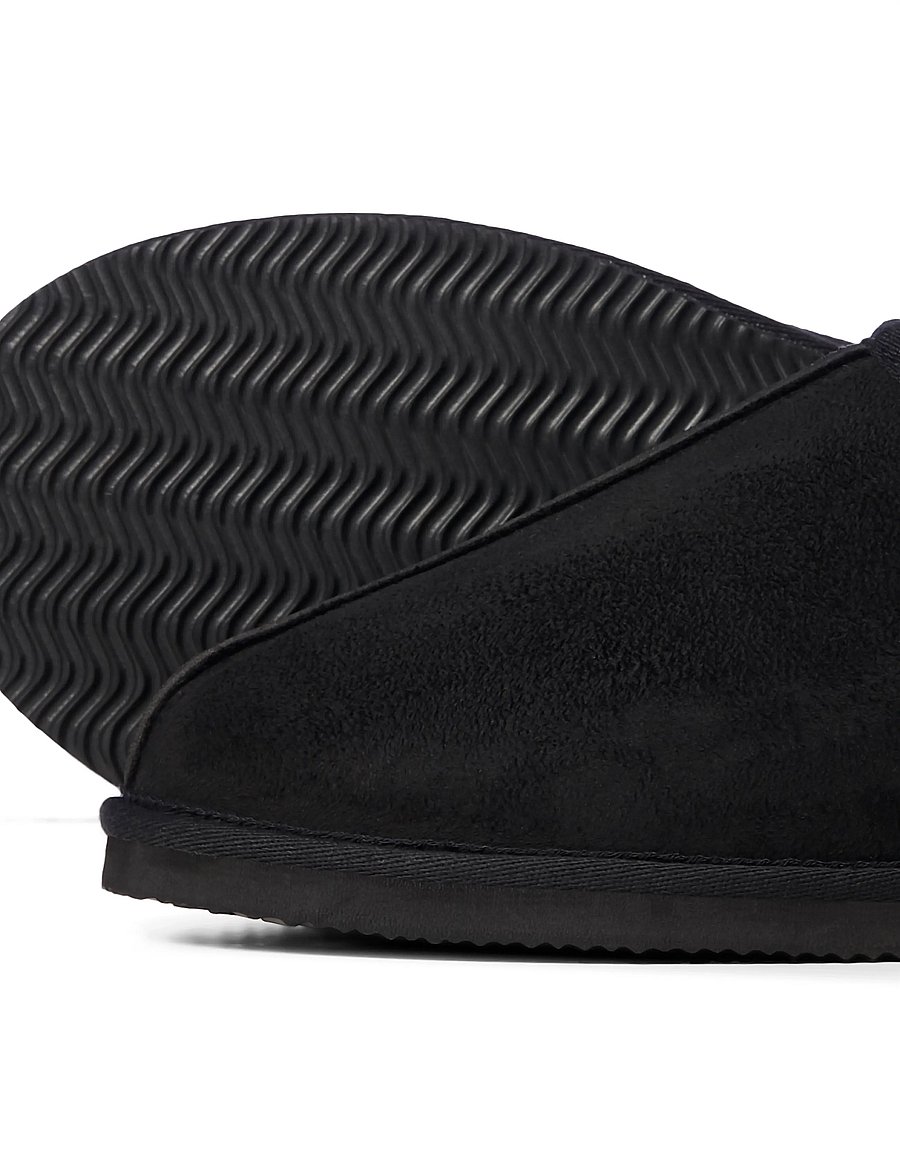Jack & Jones - JFWDUDELY MICROFIBER SLIPPER PB JNR - hausschuhe - anthracite - 5