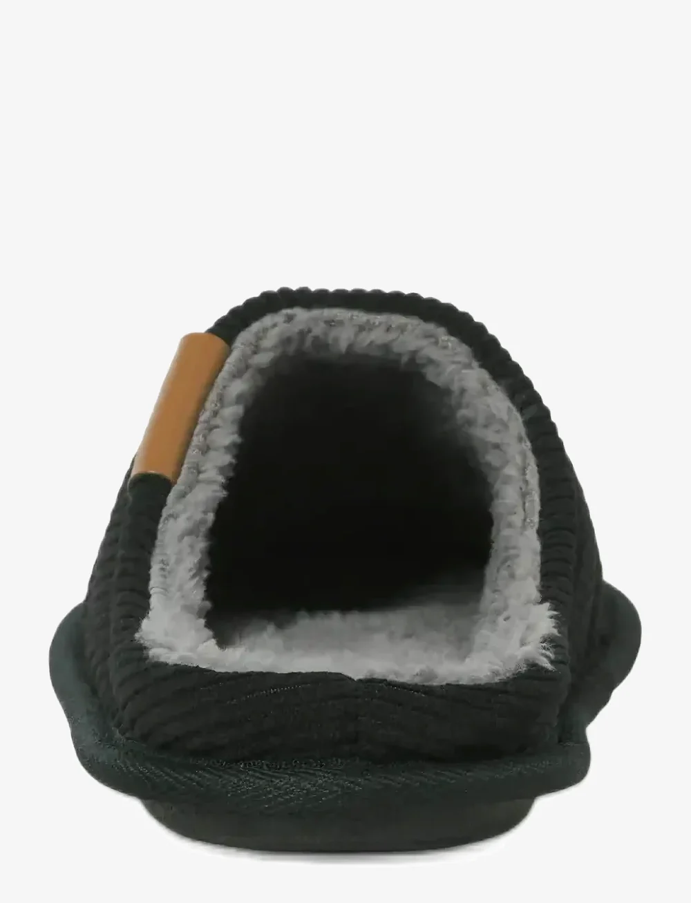 Jack & Jones - JFWCORDIE MULE HOMESLIPPER JNR - sussid - anthracite - 3