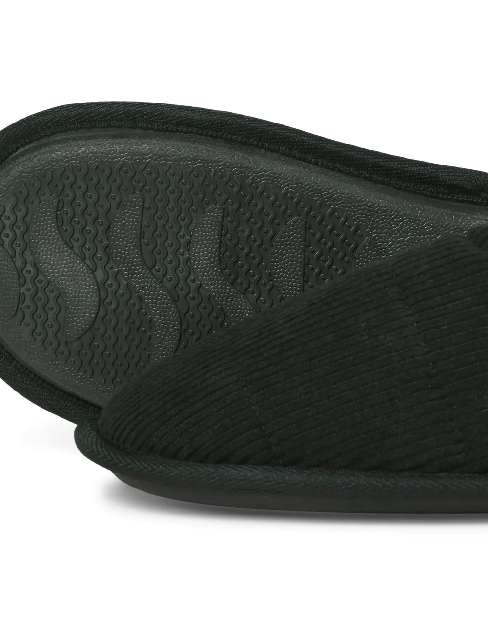 Jack & Jones - JFWCORDIE MULE HOMESLIPPER JNR - sussid - anthracite - 5