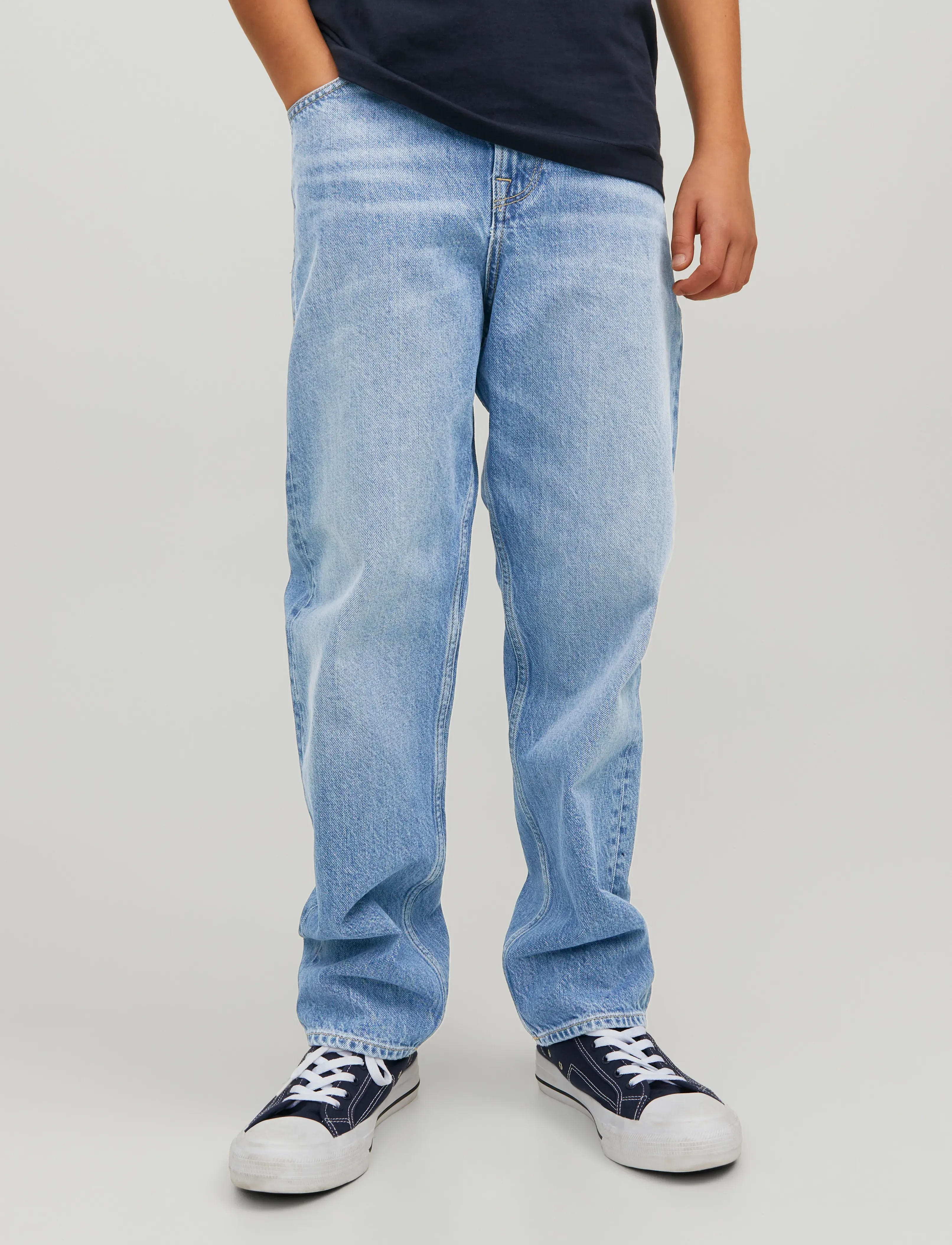 Jack & Jones JJICHRIS JJORIGINAL AKM 920 NOOS MNI - Loose jeans - BLUE DENIM / blue