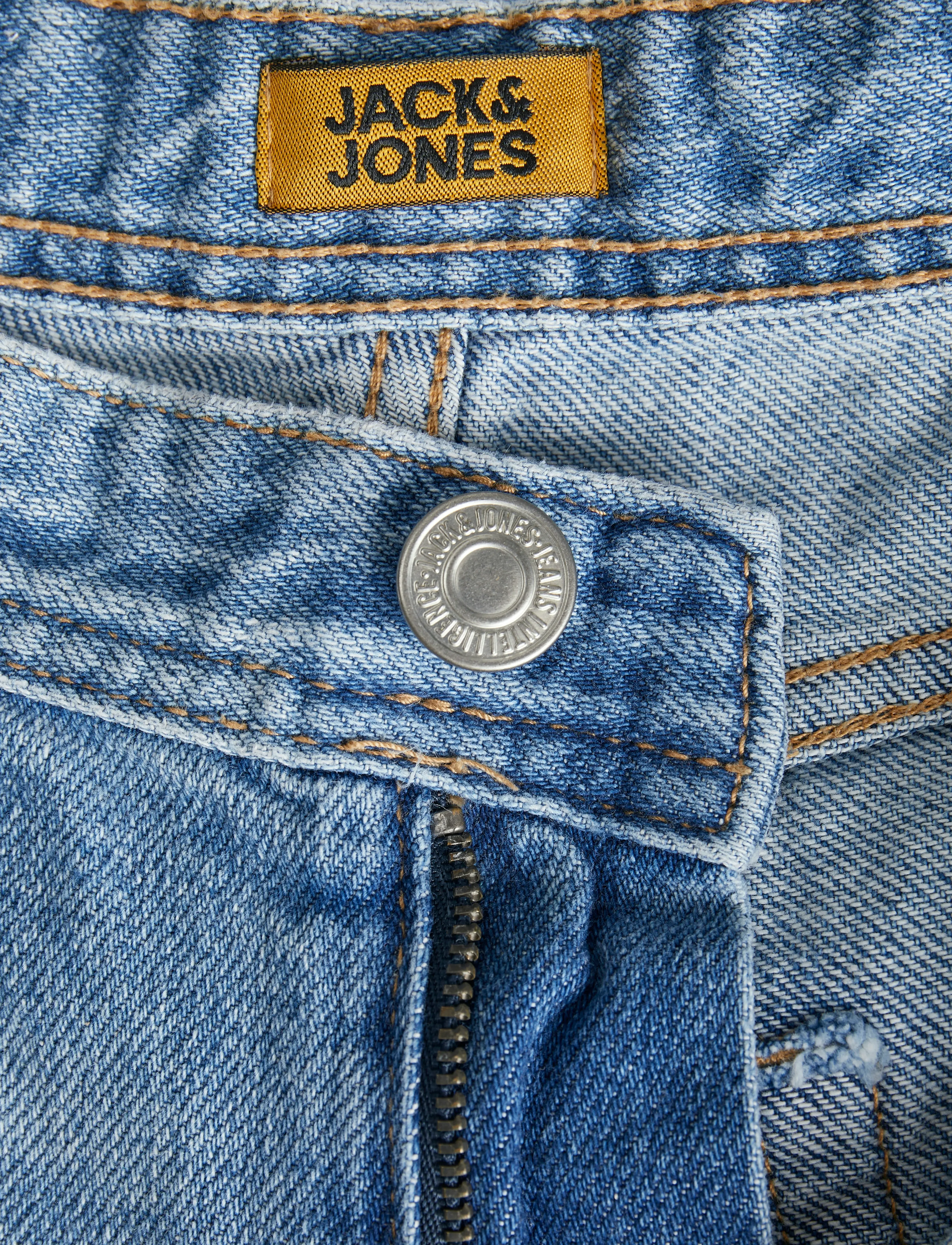 Jack & Jones - JJICHRIS JJORIGINAL AKM 920 NOOS MNI - loose jeans - blue denim - 4