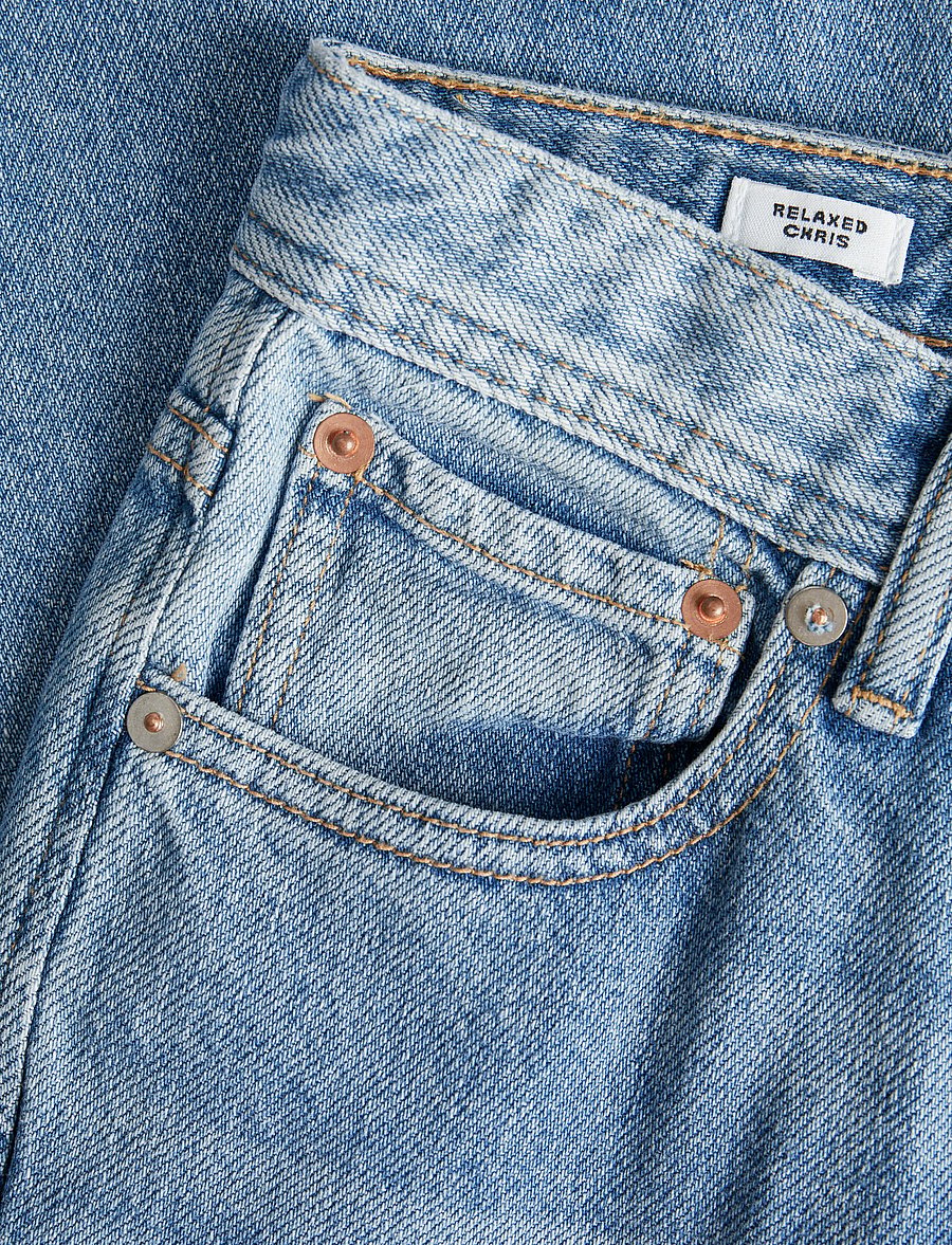 Jack & Jones - JJICHRIS JJORIGINAL AKM 920 NOOS MNI - loose jeans - blue denim - 5