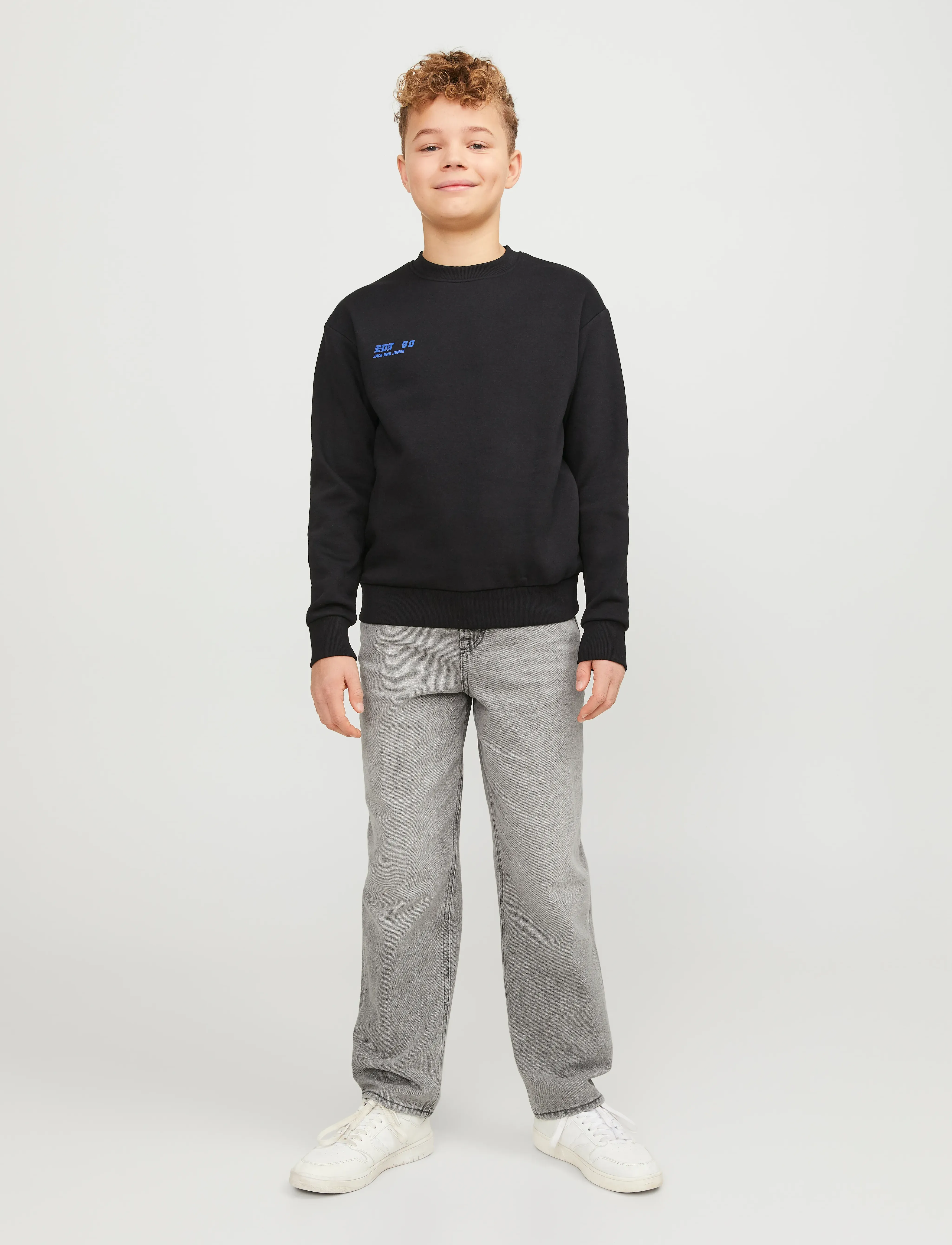 Jack & Jones JJICHRIS JJORIGINAL AKM 928 NOOS MNI - Underdele - GREY DENIM / grey