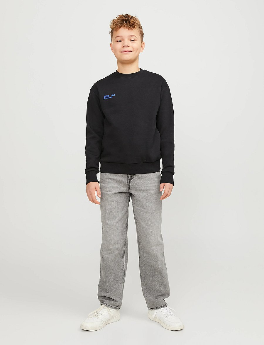 Jack & Jones - JJICHRIS JJORIGINAL AKM 928 NOOS MNI - loose jeans - grey denim - 0