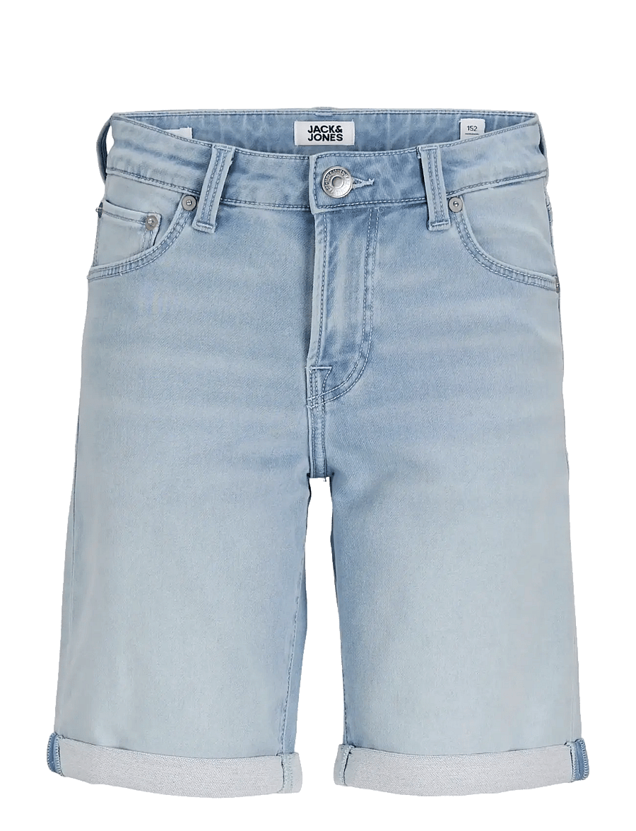 Jack & Jones - JJIRICK JJICON SHORTS GE 118 I.K SN MNI - short en jeans - blue denim - 0