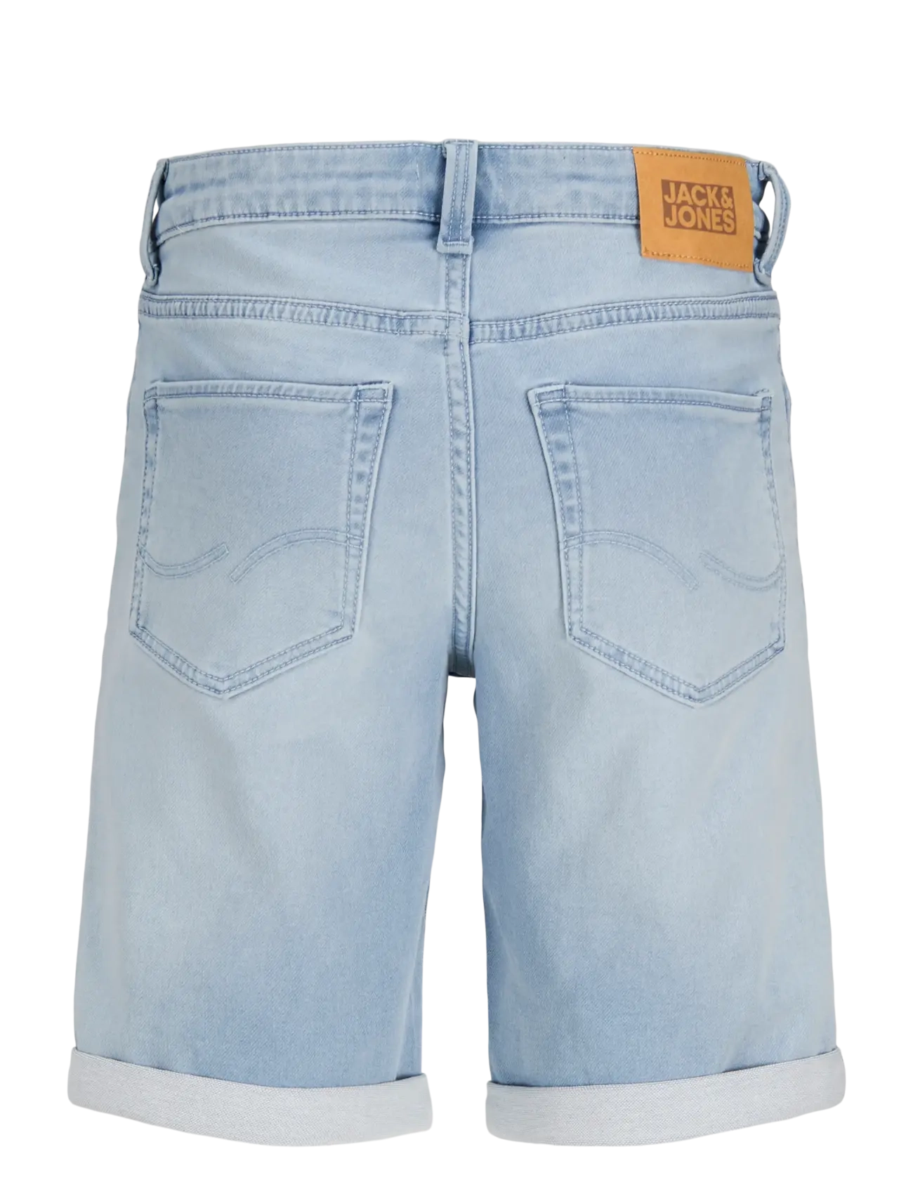 Jack & Jones - JJIRICK JJICON SHORTS GE 118 I.K SN MNI - short en jeans - blue denim - 1