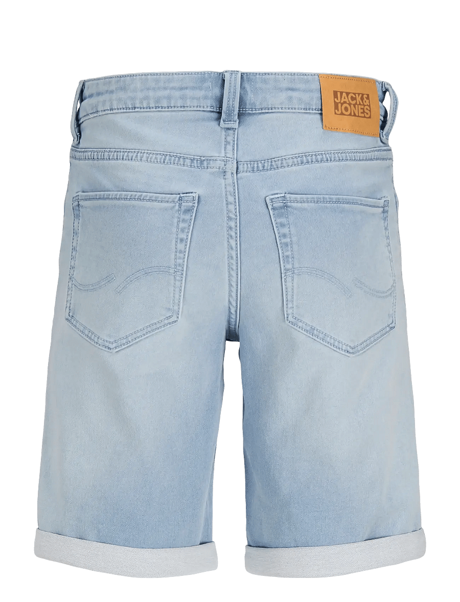 Jack & Jones - JJIRICK JJICON SHORTS GE 118 I.K SN MNI - short en jeans - blue denim - 1