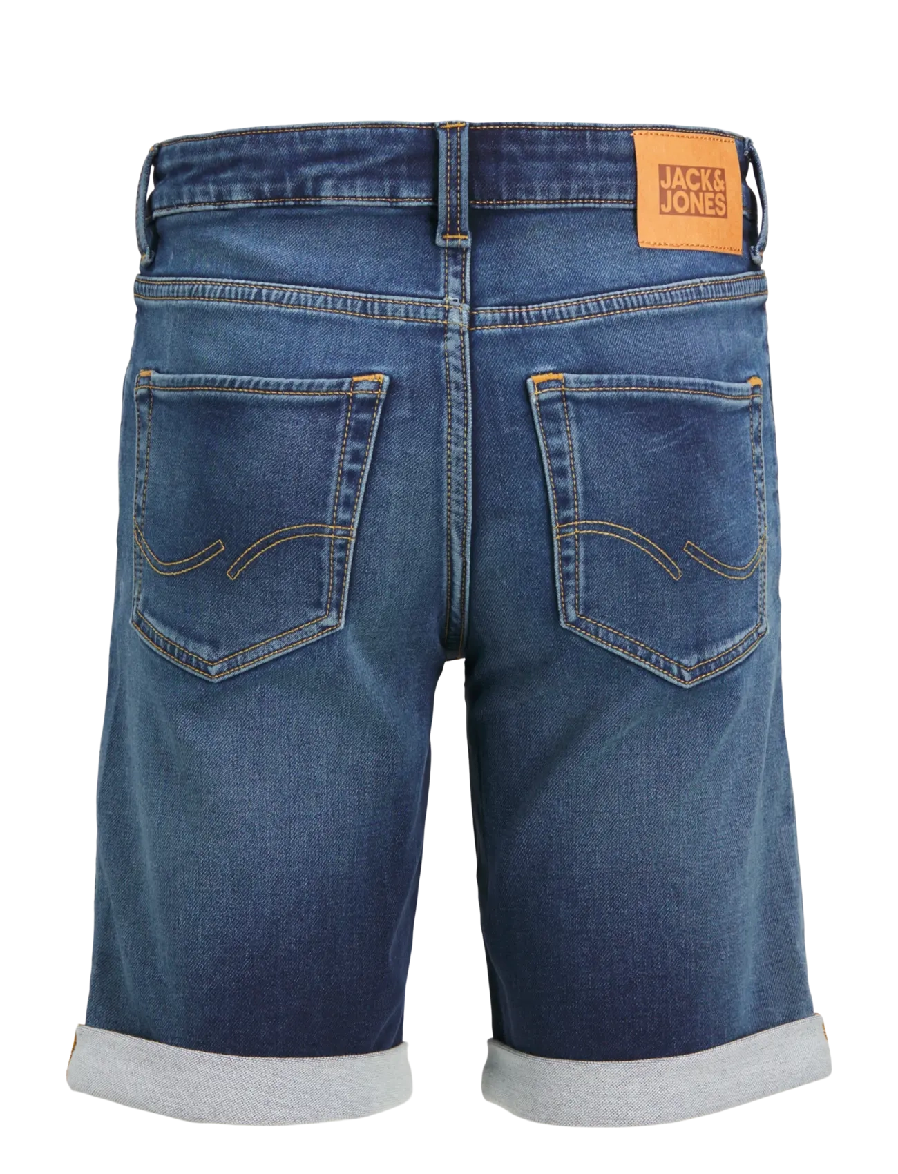 Jack & Jones - JJIRICK JJICON SHORTS GE 132 I.K SN MNI - jeansshorts - blue denim - 1