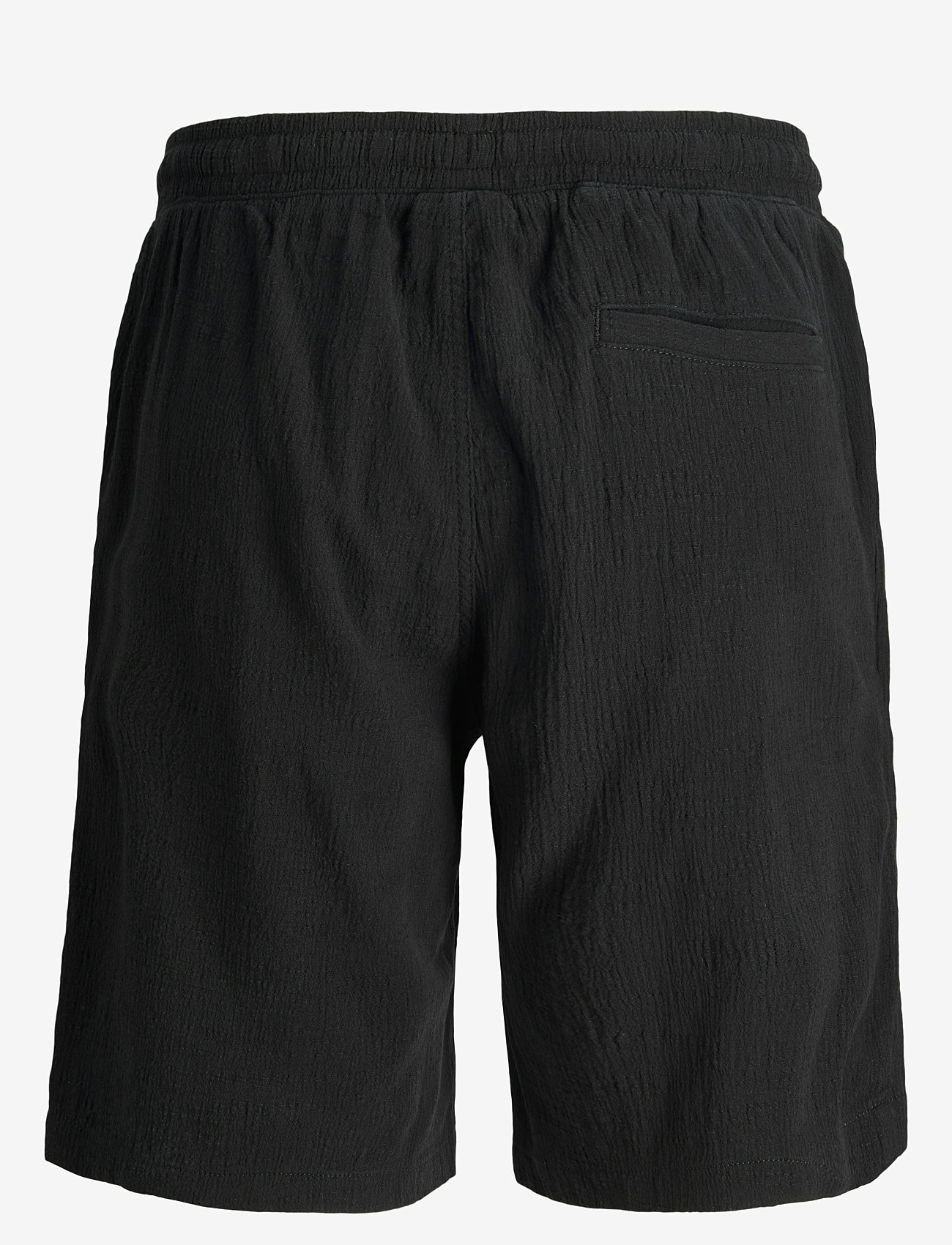 Jack & Jones - JPSTJAIDEN JJCRINKLE JOGGER SHORT JNR - black - 2