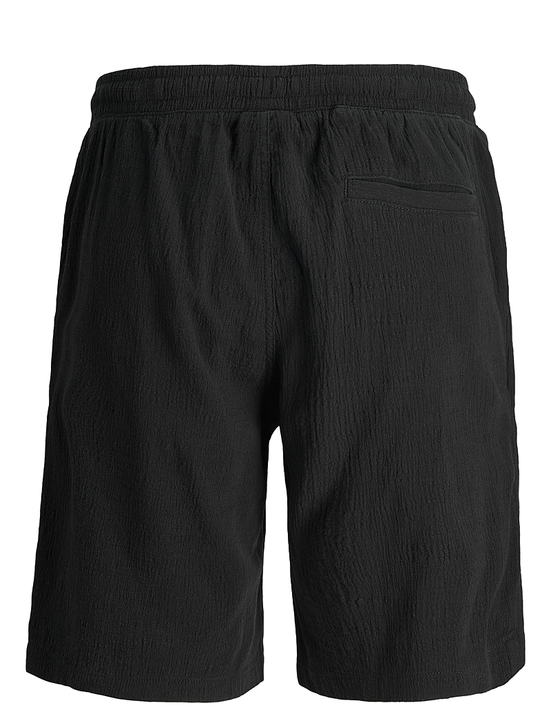 Jack & Jones - JPSTJAIDEN JJCRINKLE JOGGER SHORT JNR - black - 2