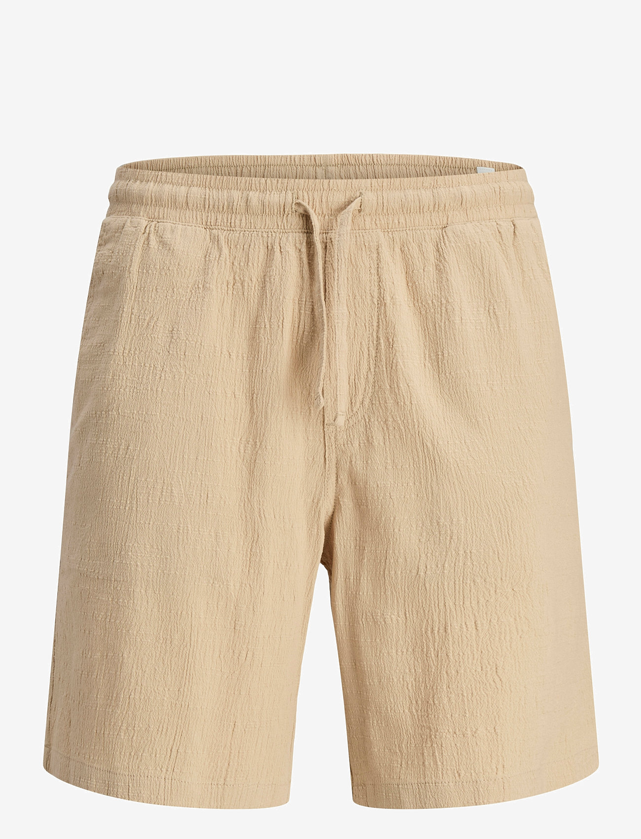 Jack & Jones - JPSTJAIDEN JJCRINKLE JOGGER SHORT JNR - lühikesed vabaajapüksid - safari - 1