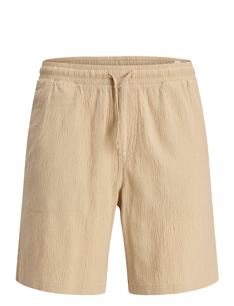 Jack & Jones - JPSTJAIDEN JJCRINKLE JOGGER SHORT JNR - safari - 1