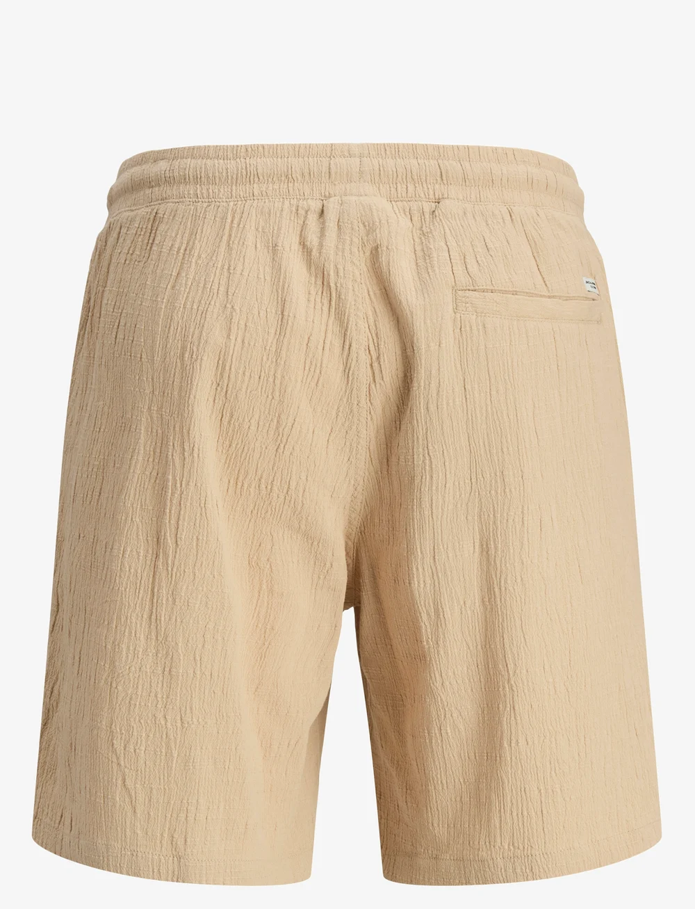 Jack & Jones - JPSTJAIDEN JJCRINKLE JOGGER SHORT JNR - casual shorts - safari - 1