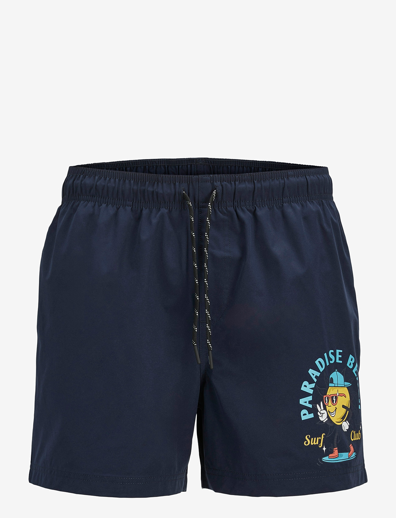 Jack & Jones - JPSTMAUI JJSWIM LEG PRINT AKM JNR - badebukser - navy blazer - 0