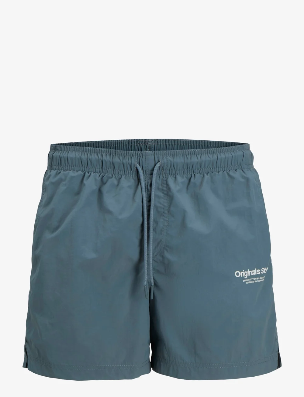 Jack & Jones - JPSTMAUI JJSWIM SHORTS VESTERBRO SN JNR - badehosen - stormy weather - 1