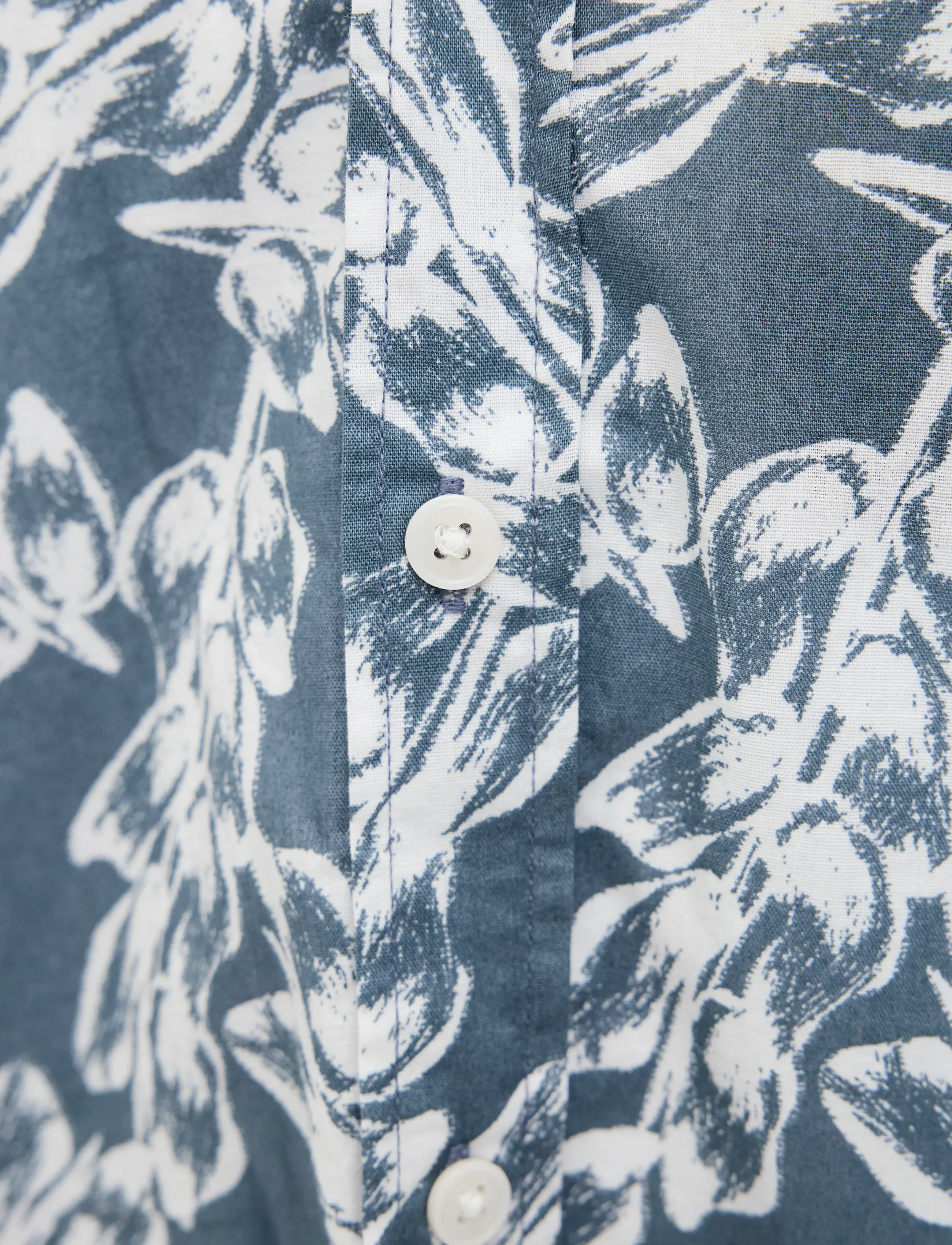 Jack & Jones - JORJOSHUA SPLIT AOP SHIRT SS JNR - kortærmede skjorter - stormy weather - 3
