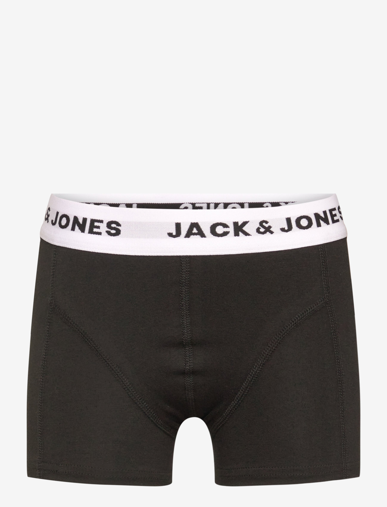 Jack & Jones - JACBASIC TRUNKS 3 PACK JNR - black - 2