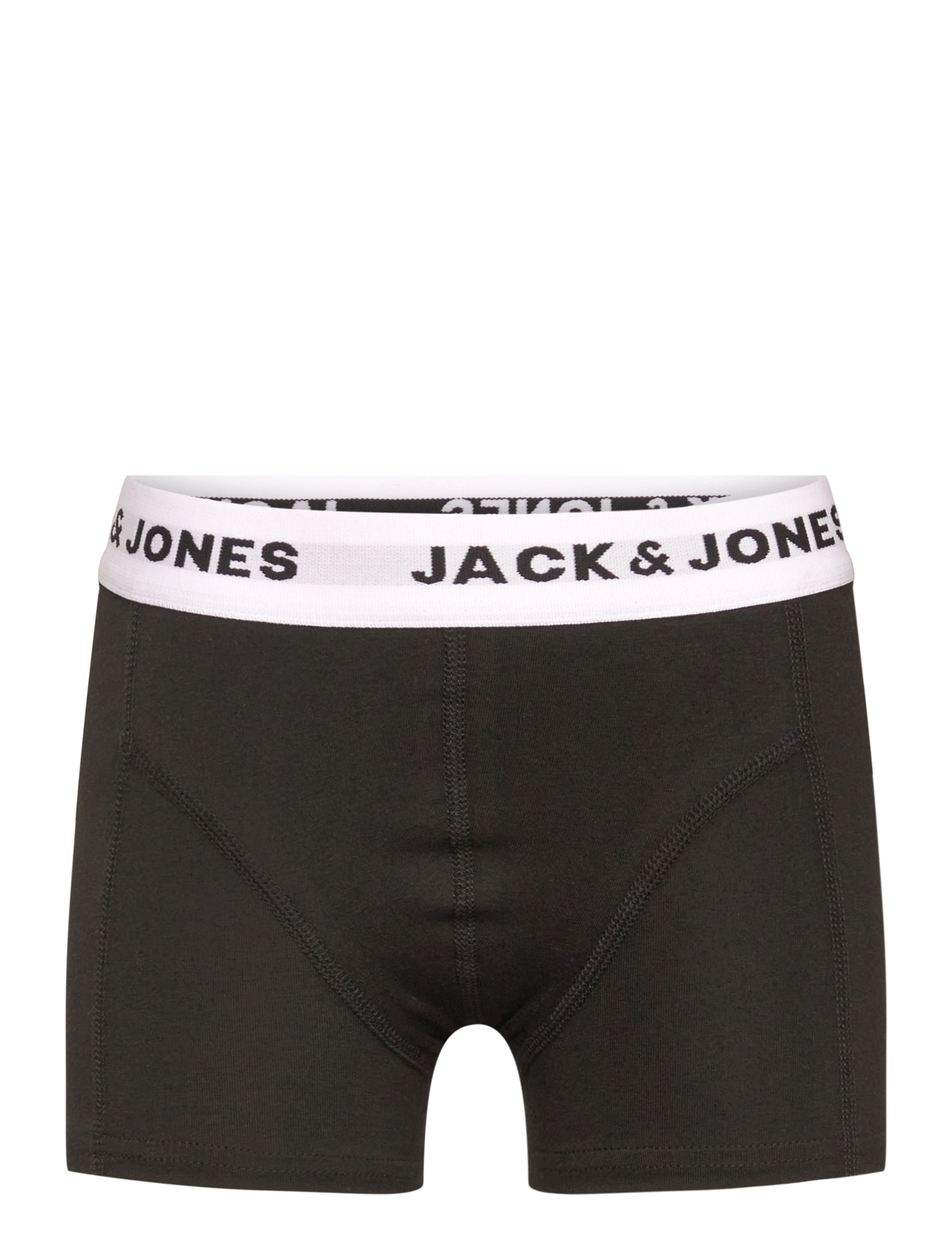 Jack & Jones - JACBASIC TRUNKS 3 PACK JNR - black - 2
