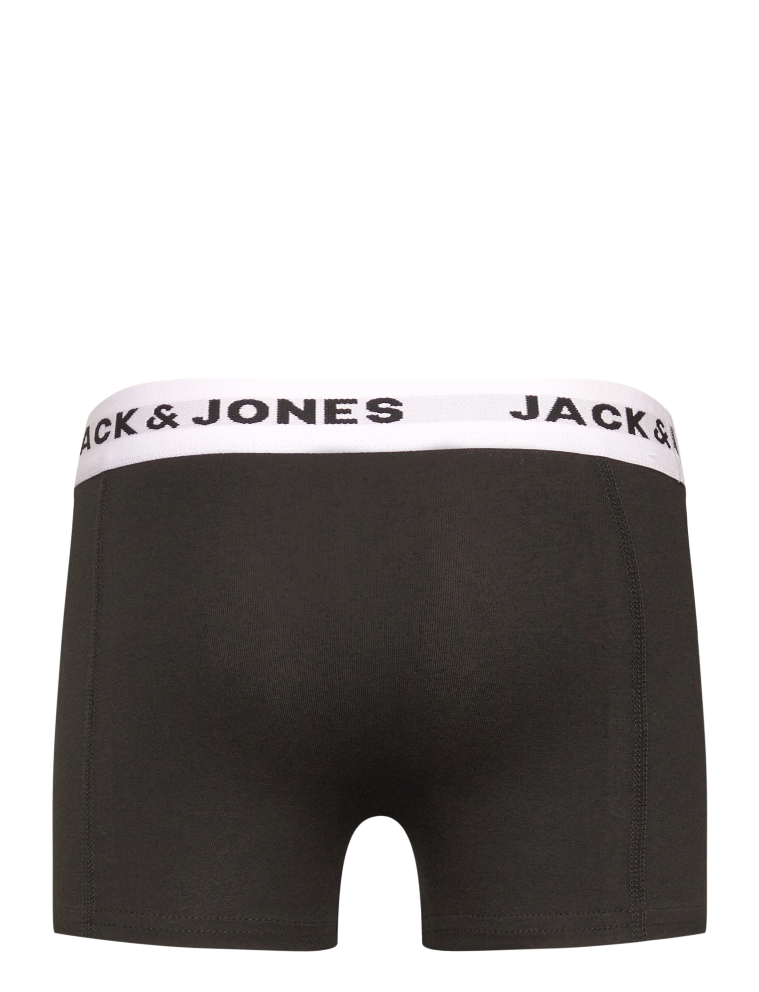 Jack & Jones - JACBASIC TRUNKS 3 PACK JNR - black - 3