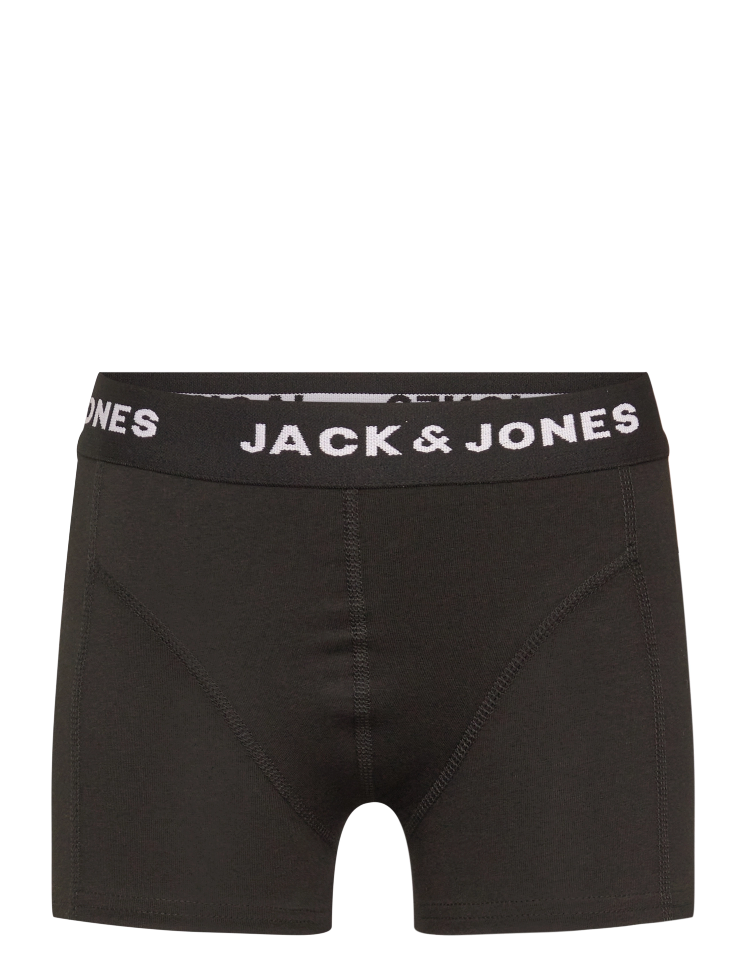 Jack & Jones - JACBASIC TRUNKS 3 PACK JNR - black - 4