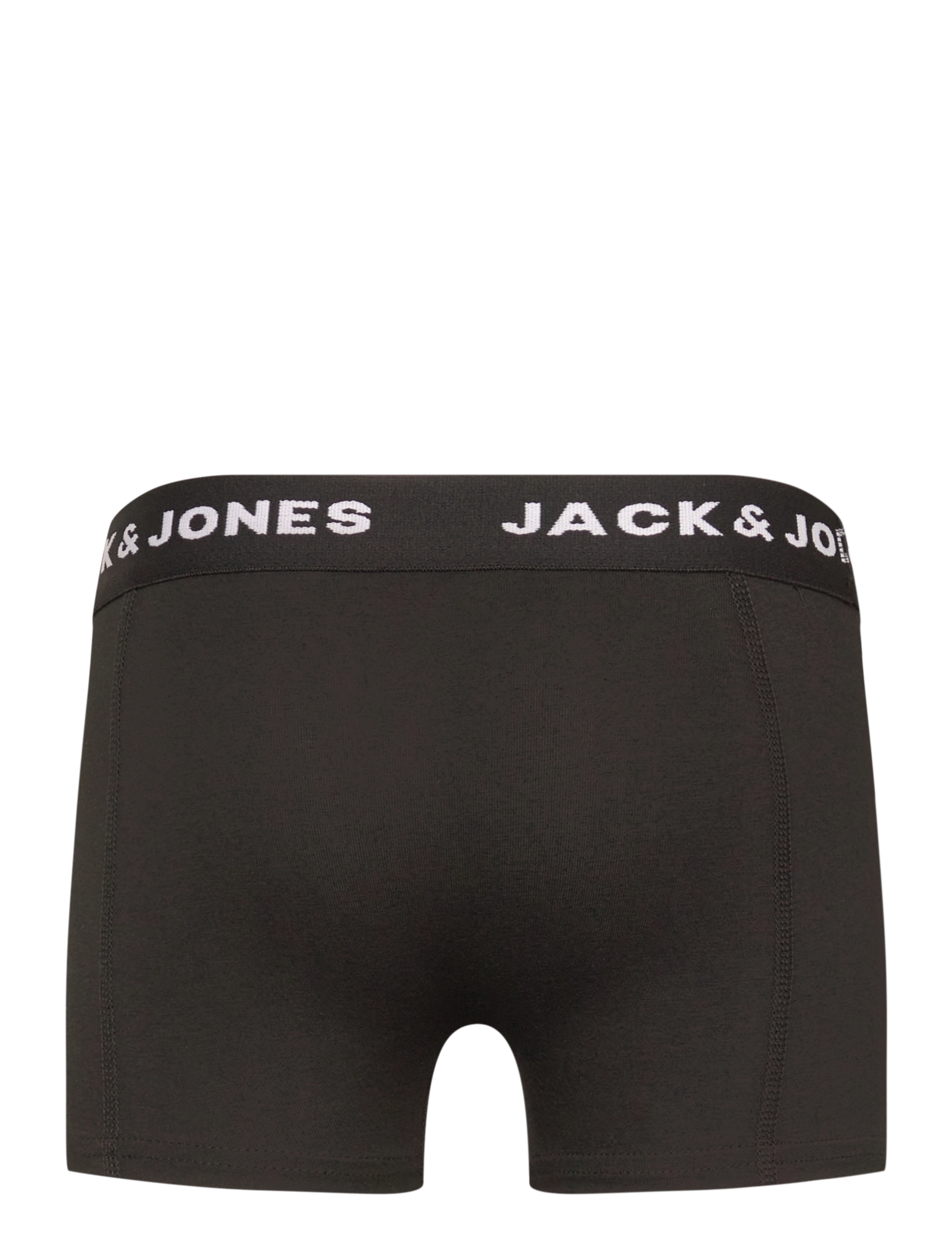 Jack & Jones - JACBASIC TRUNKS 3 PACK JNR - black - 5