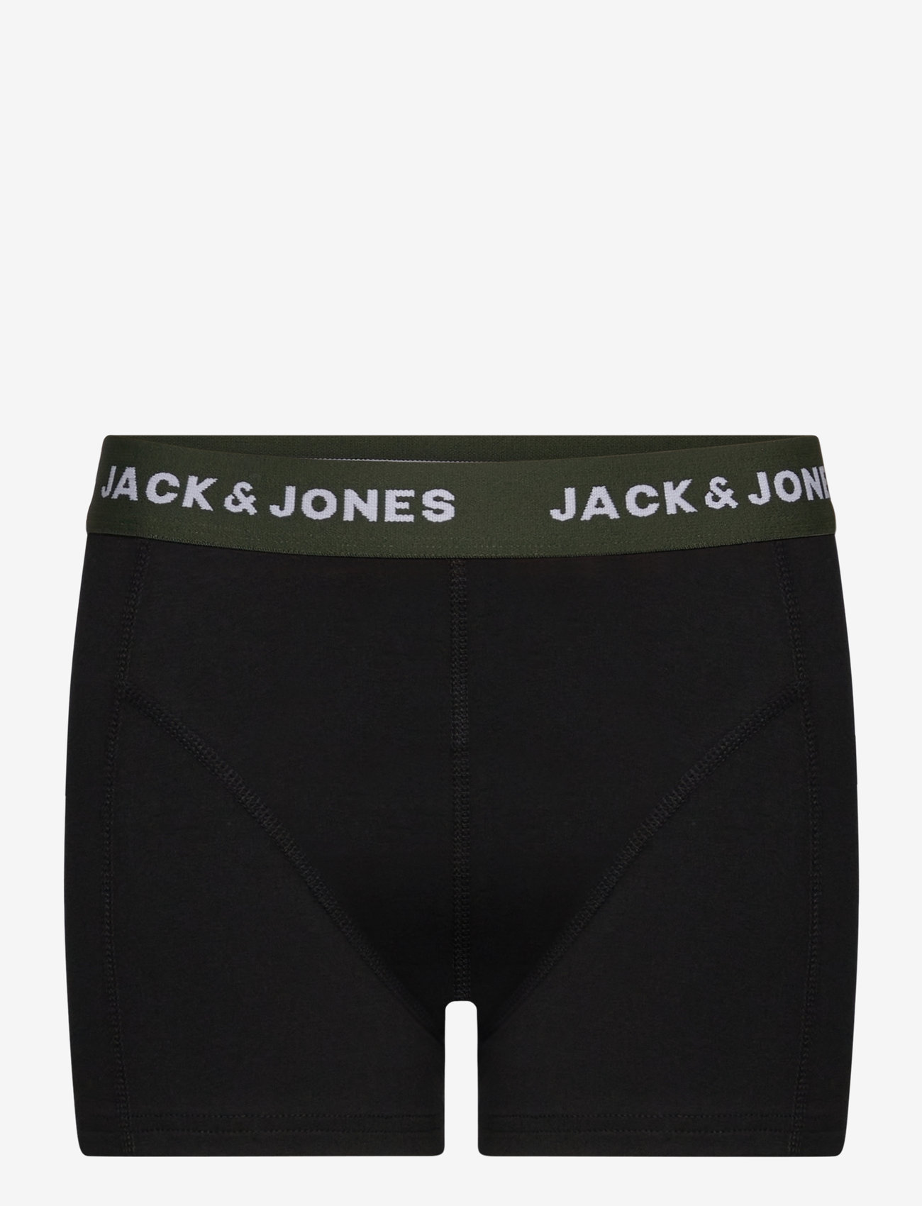 Jack & Jones - JACCLOR WB TRUNKS 3 PACK JNR - black - 2
