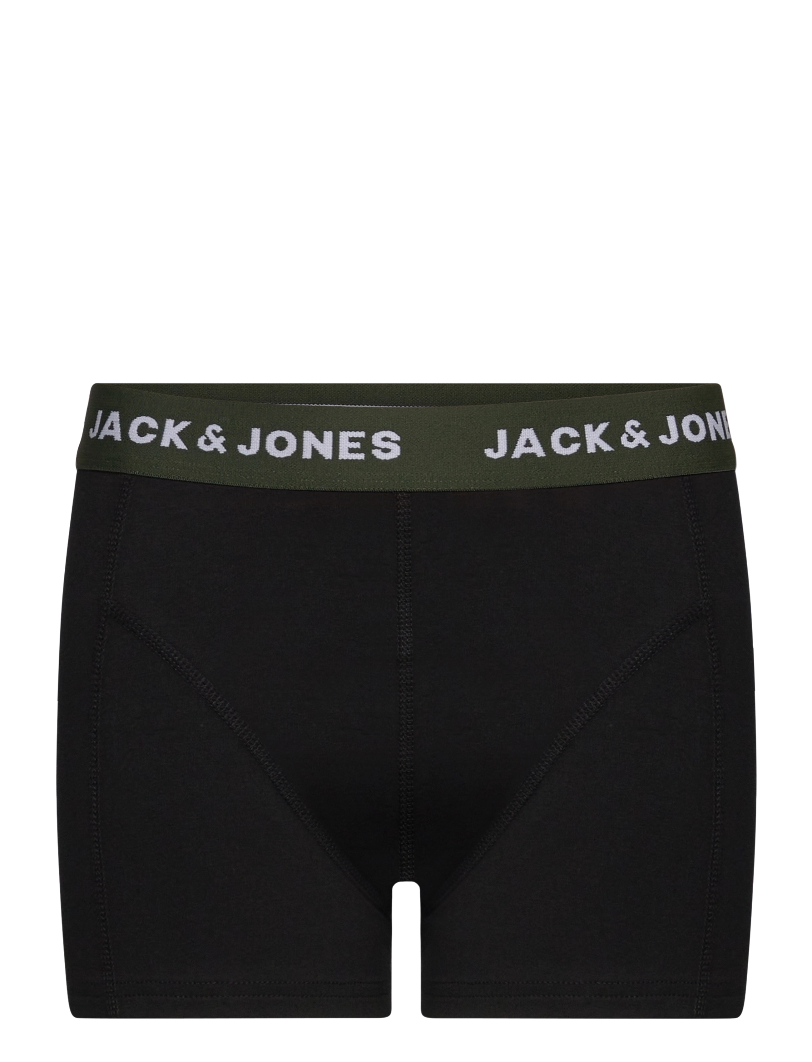 Jack & Jones - JACCLOR WB TRUNKS 3 PACK JNR - black - 2