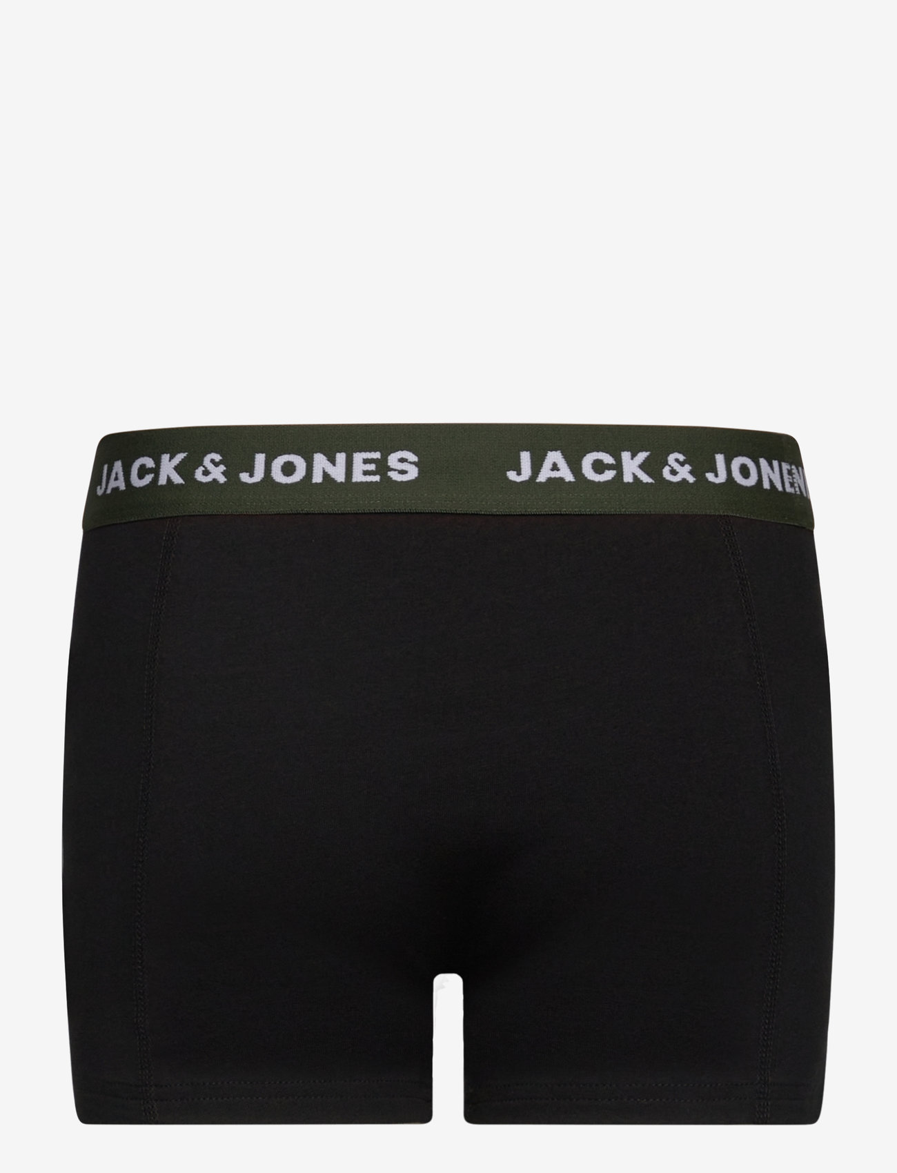 Jack & Jones - JACCLOR WB TRUNKS 3 PACK JNR - black - 3