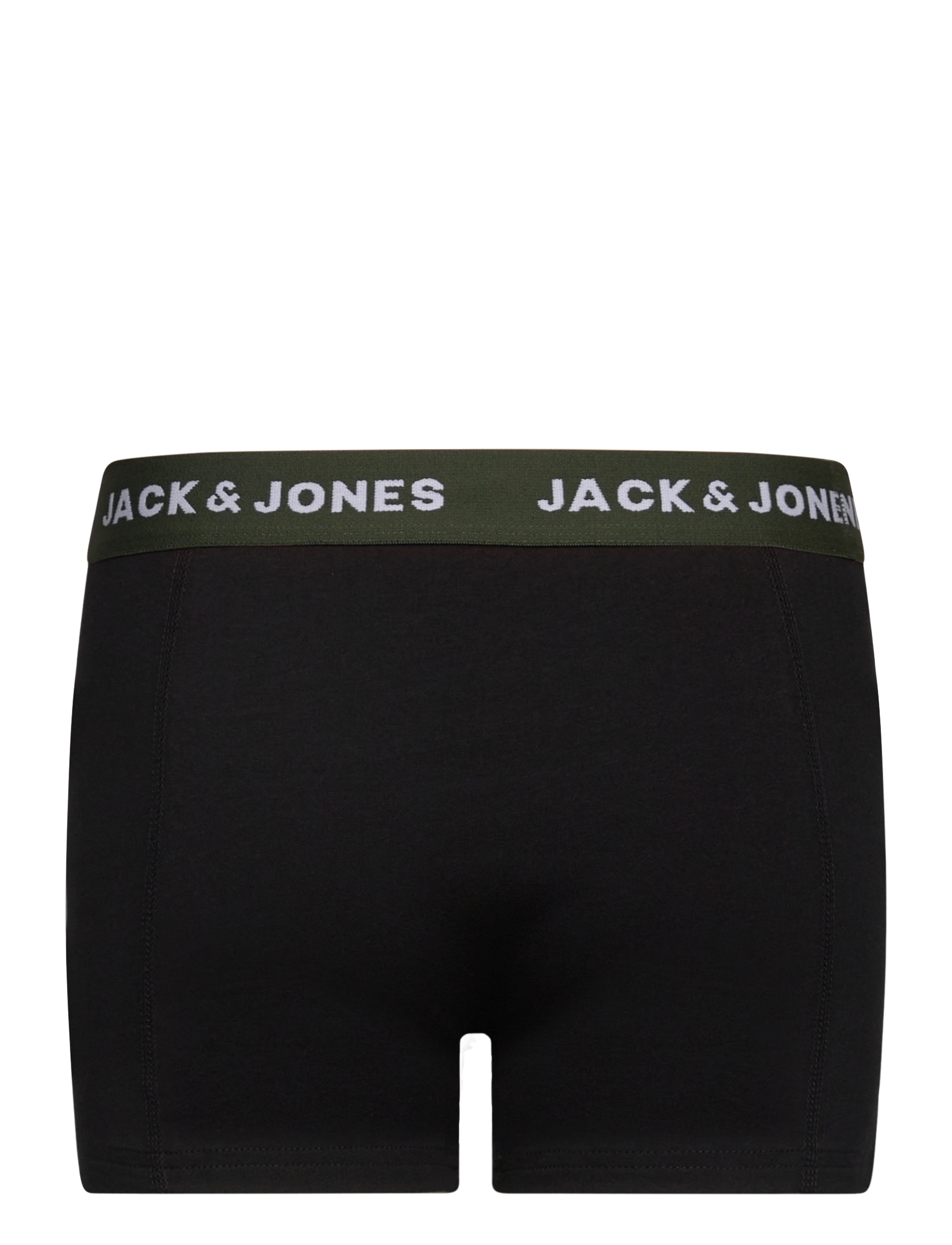 Jack & Jones - JACCLOR WB TRUNKS 3 PACK JNR - black - 3