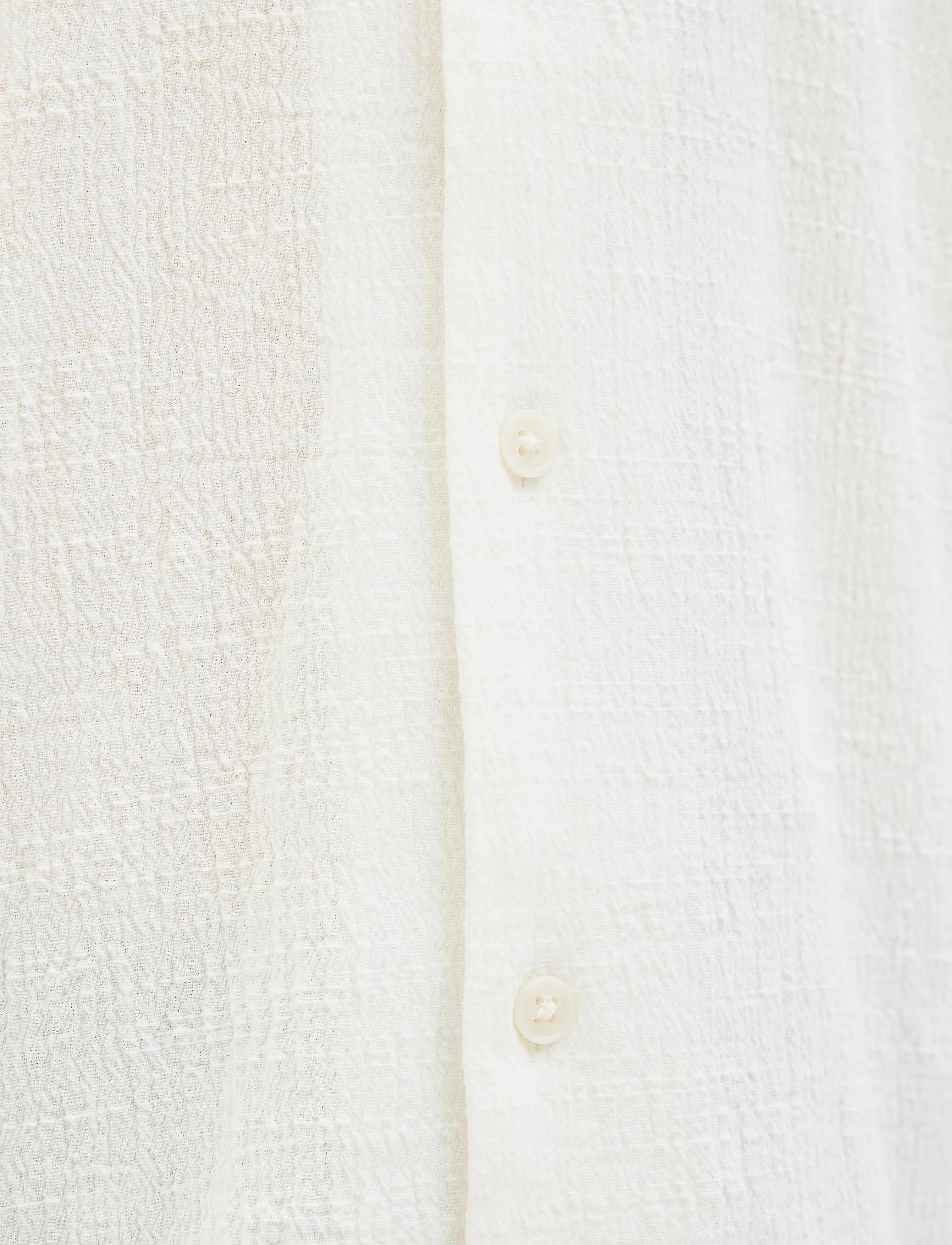 Jack & Jones - JORLUKE CRINKLE SHIRT SS JNR - kortermede skjorter - cloud dancer - 3
